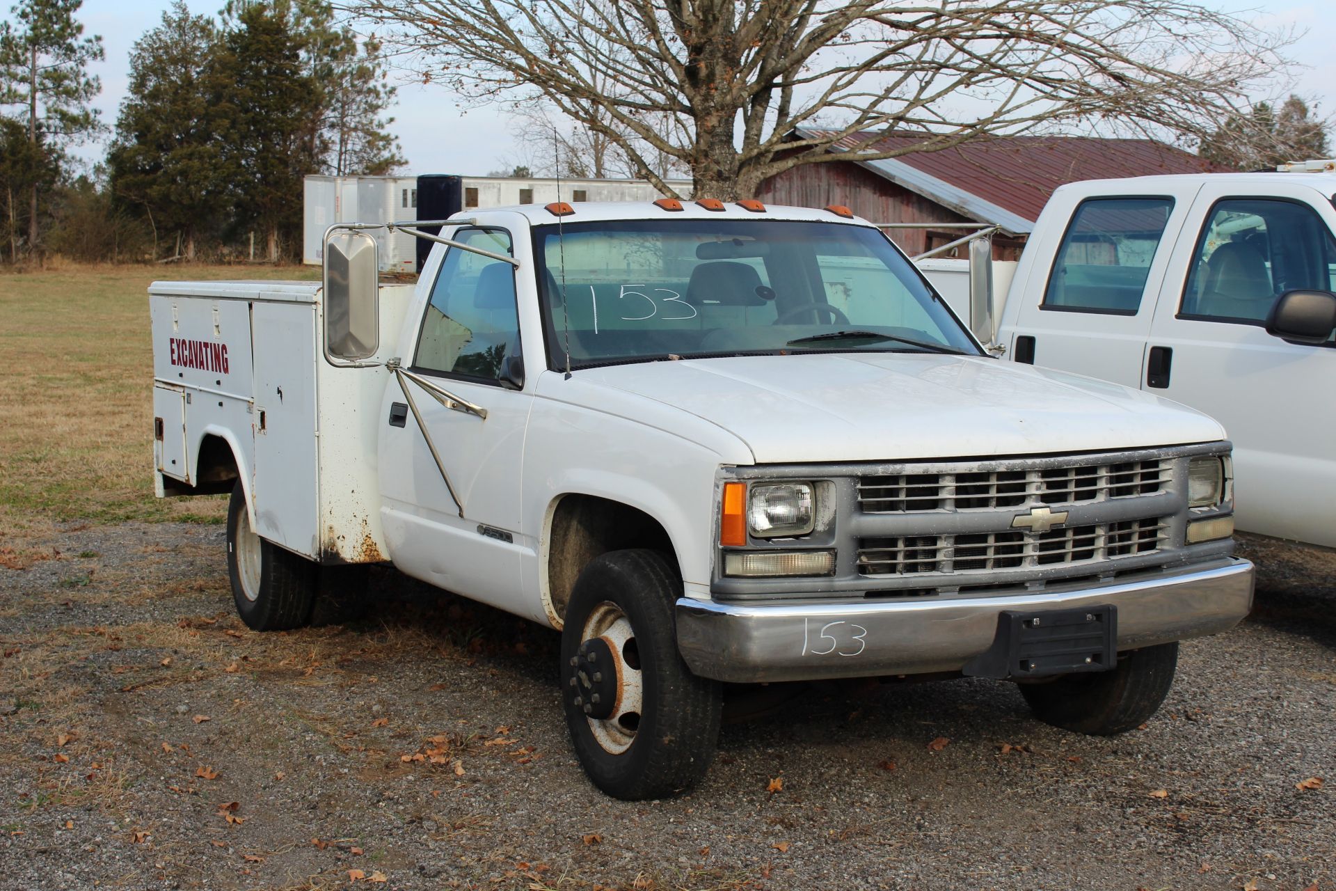 1996 CHEVROLET 3500 SERVICE TRUCK - Image 4 of 4