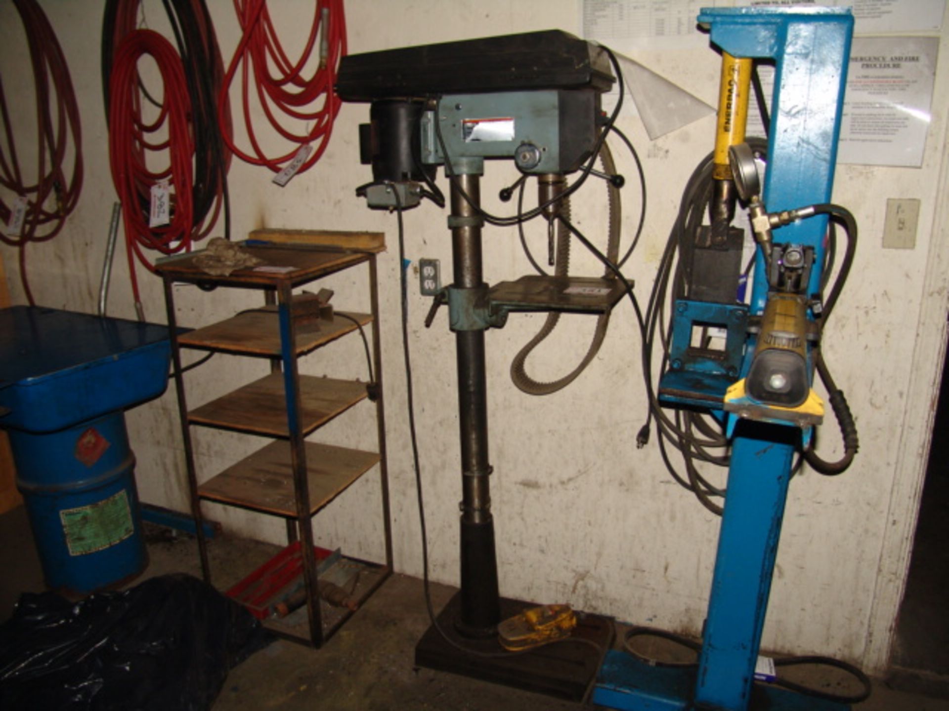 DELTA 14 DRILL PRESS, 120V 1PH