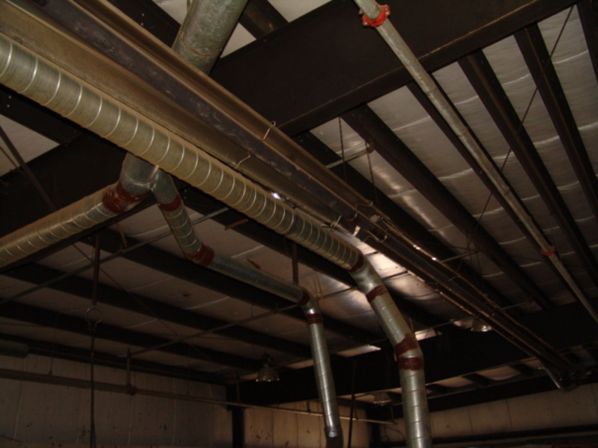 EASY RADIANT 50' OVERHEAD RADIANT HEATER; NATURAL GAS