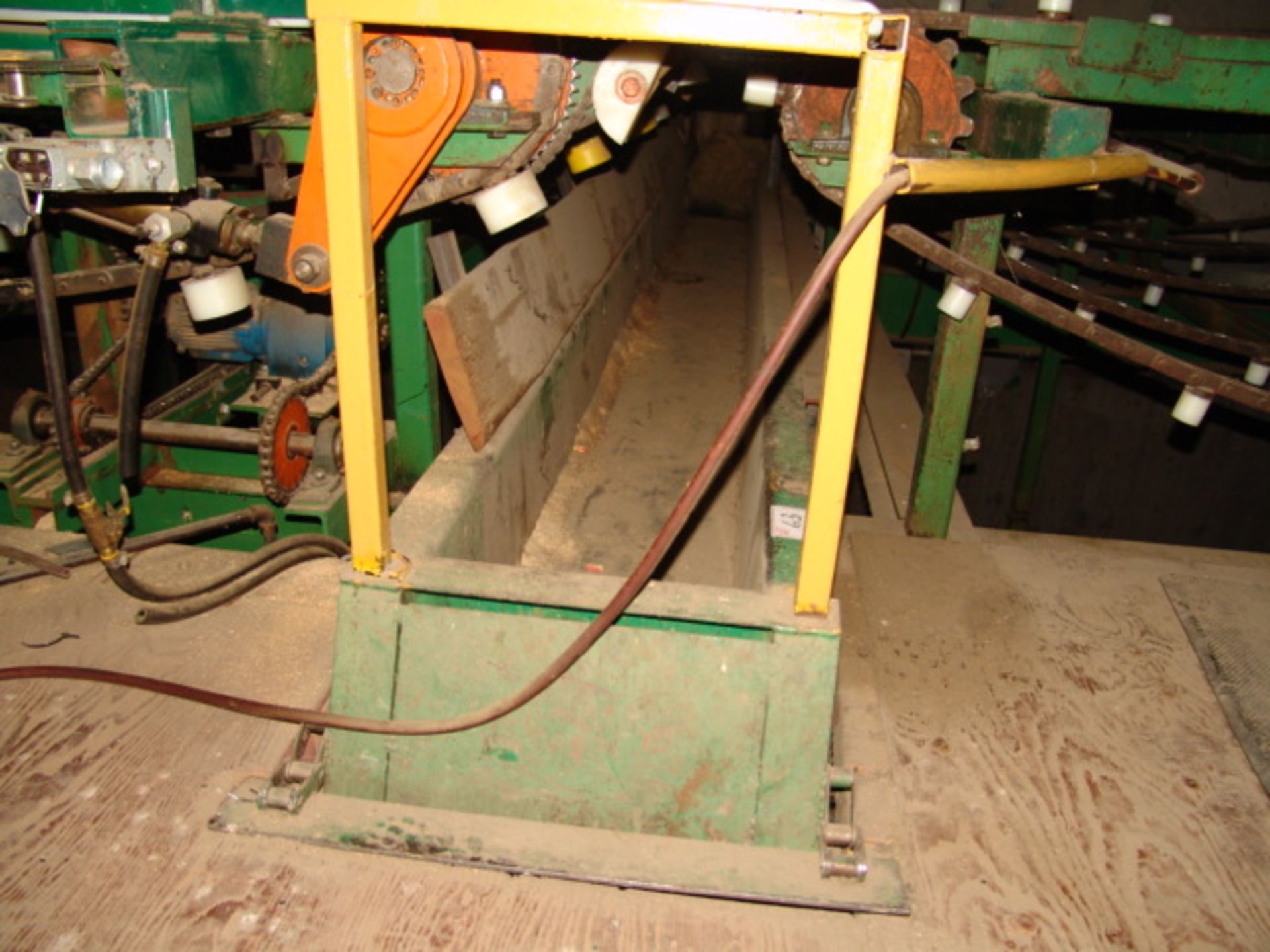 BELT CONVEYOR, 12" X 20', W/ DRIVE