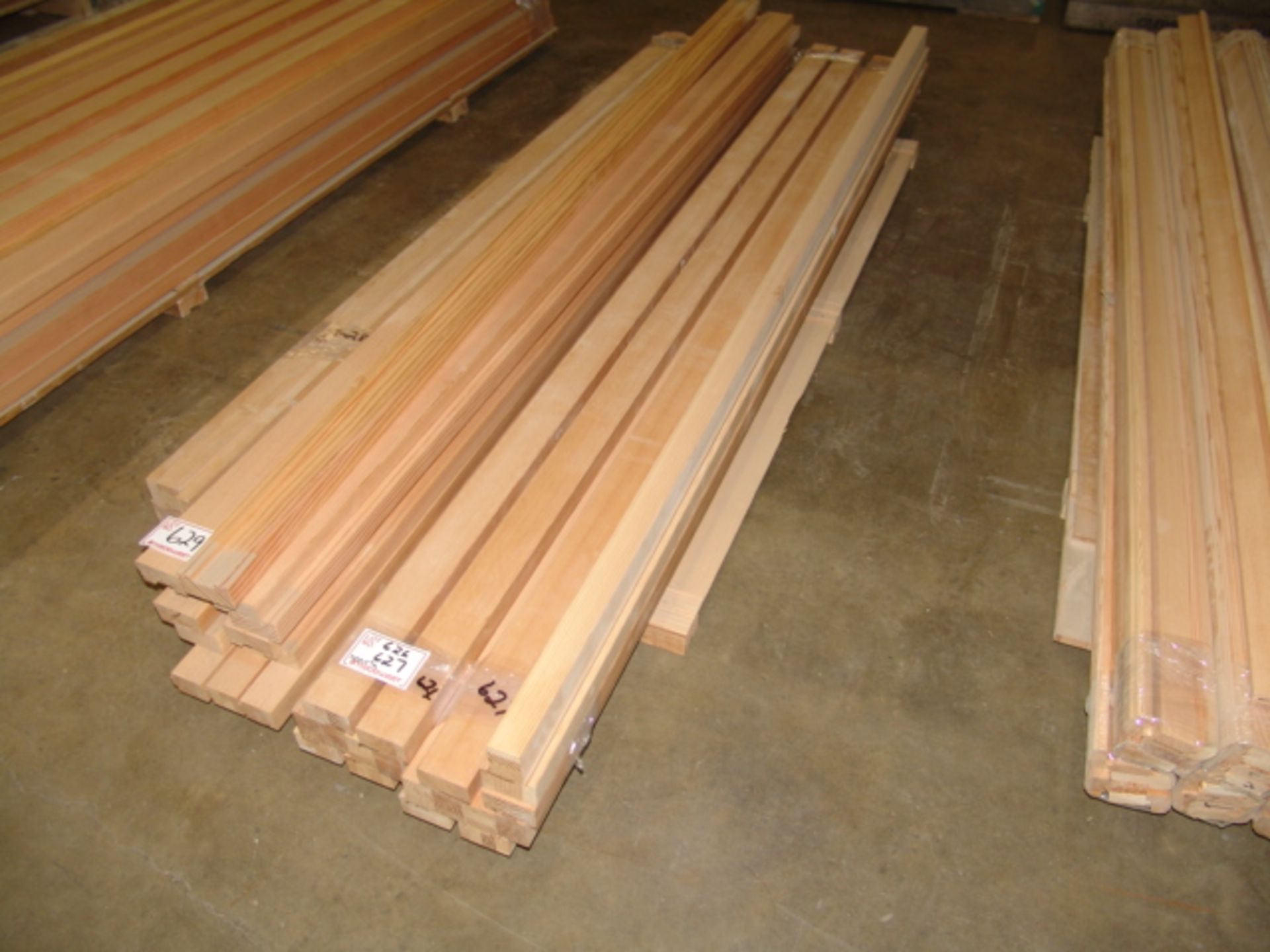 ASSORTED SOLID FIR DOOR JAMBS