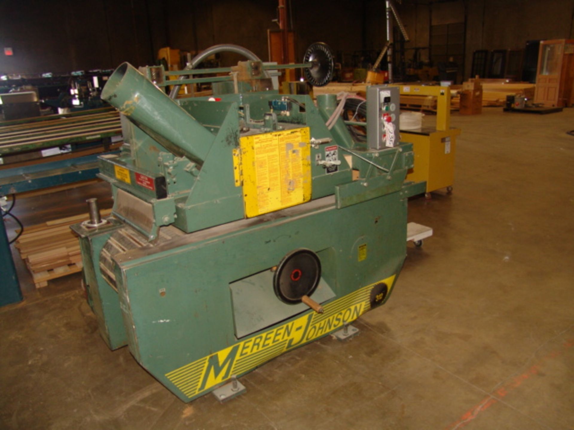 MEREEN JOHNSON 312-DC MULTI-RIP SAW, S/N MT-5030;