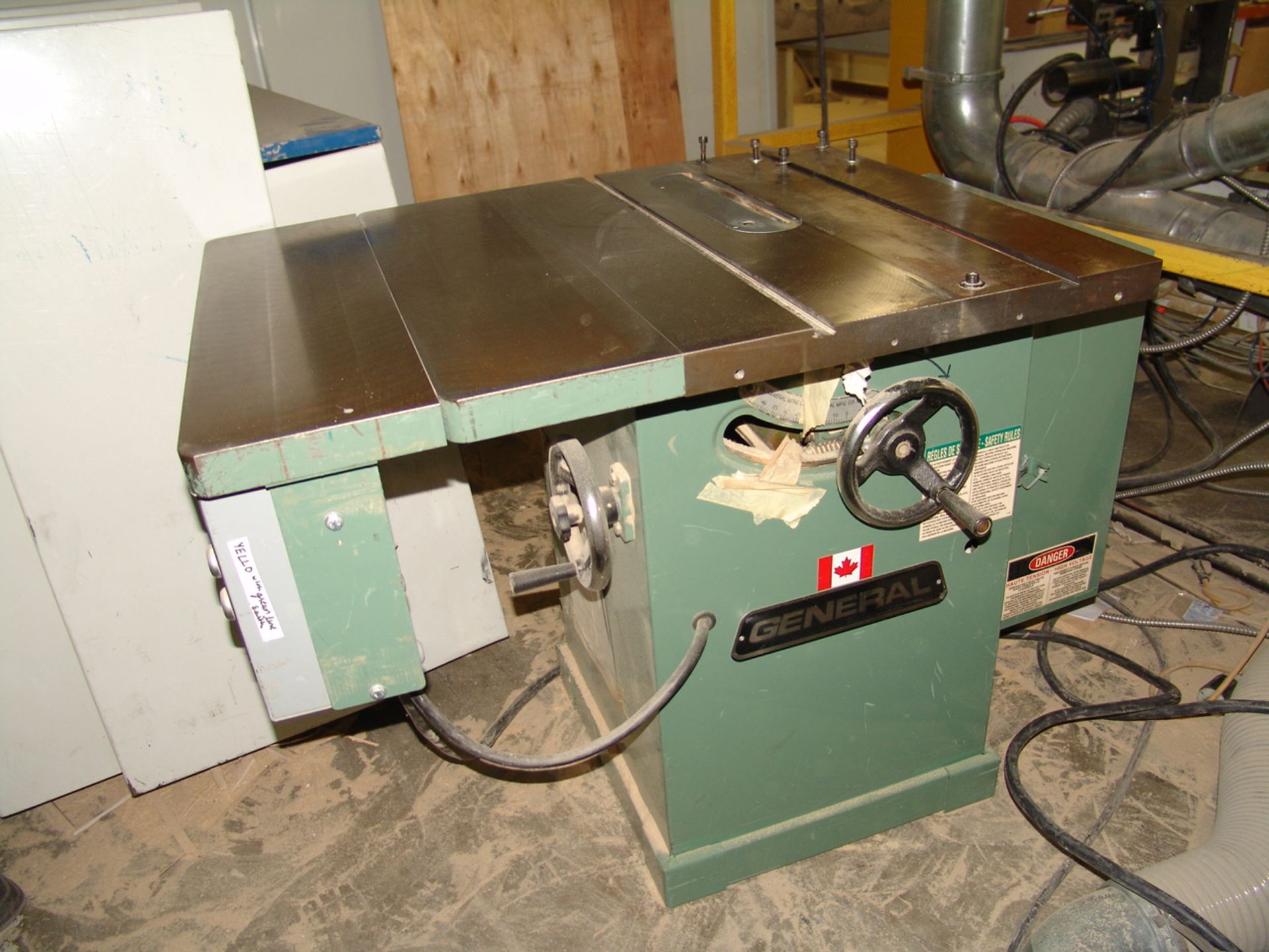 GENERAL 350 10" TABLE SAW