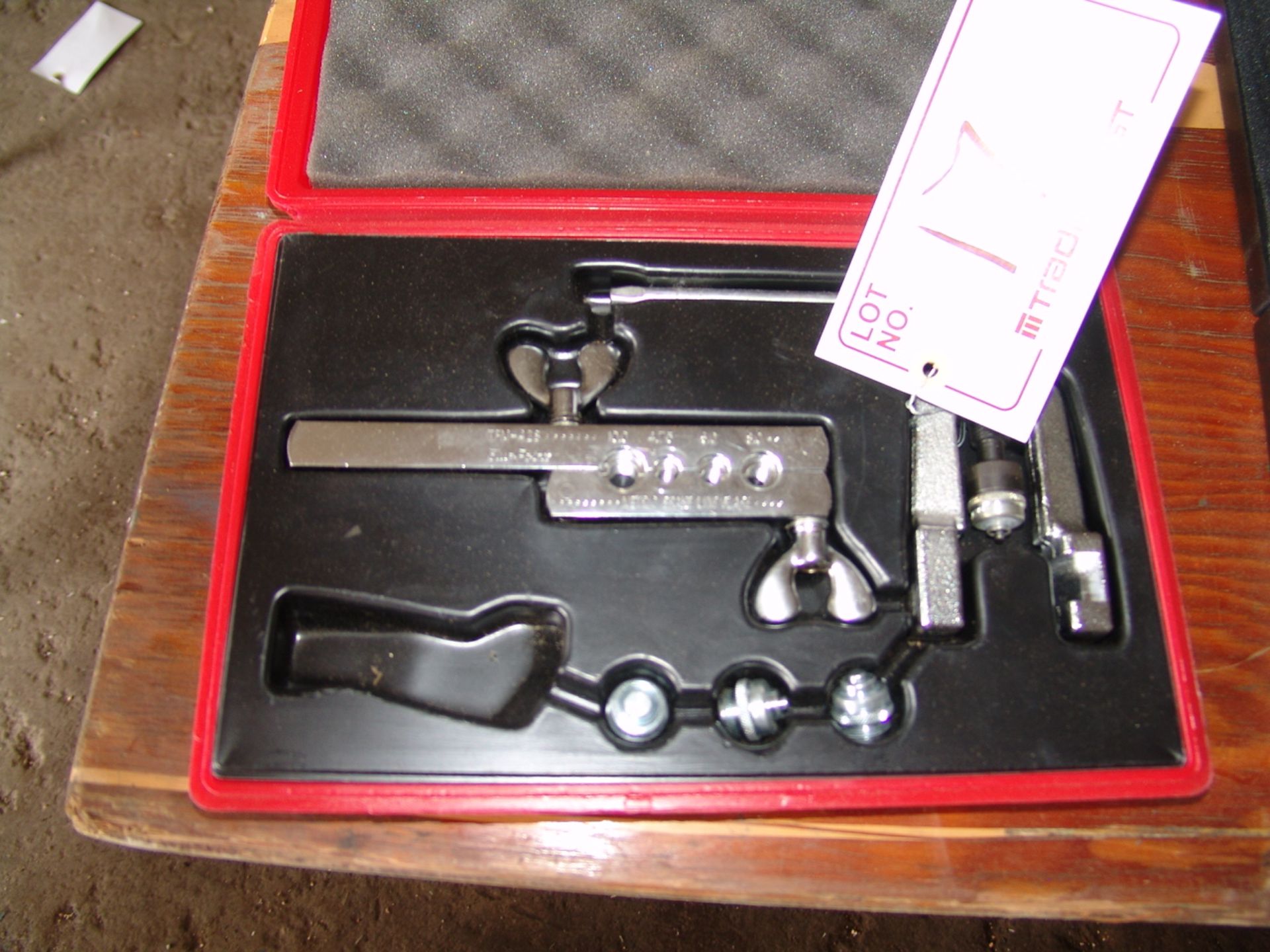 BLUE POINT METRIC FLARING TOOL SET