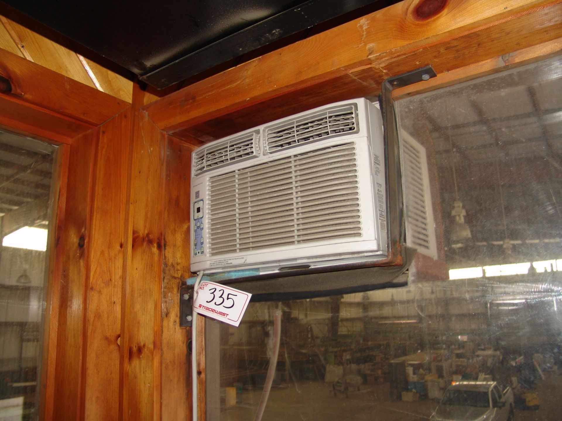 (2) AIR CONDITIONING UNITS