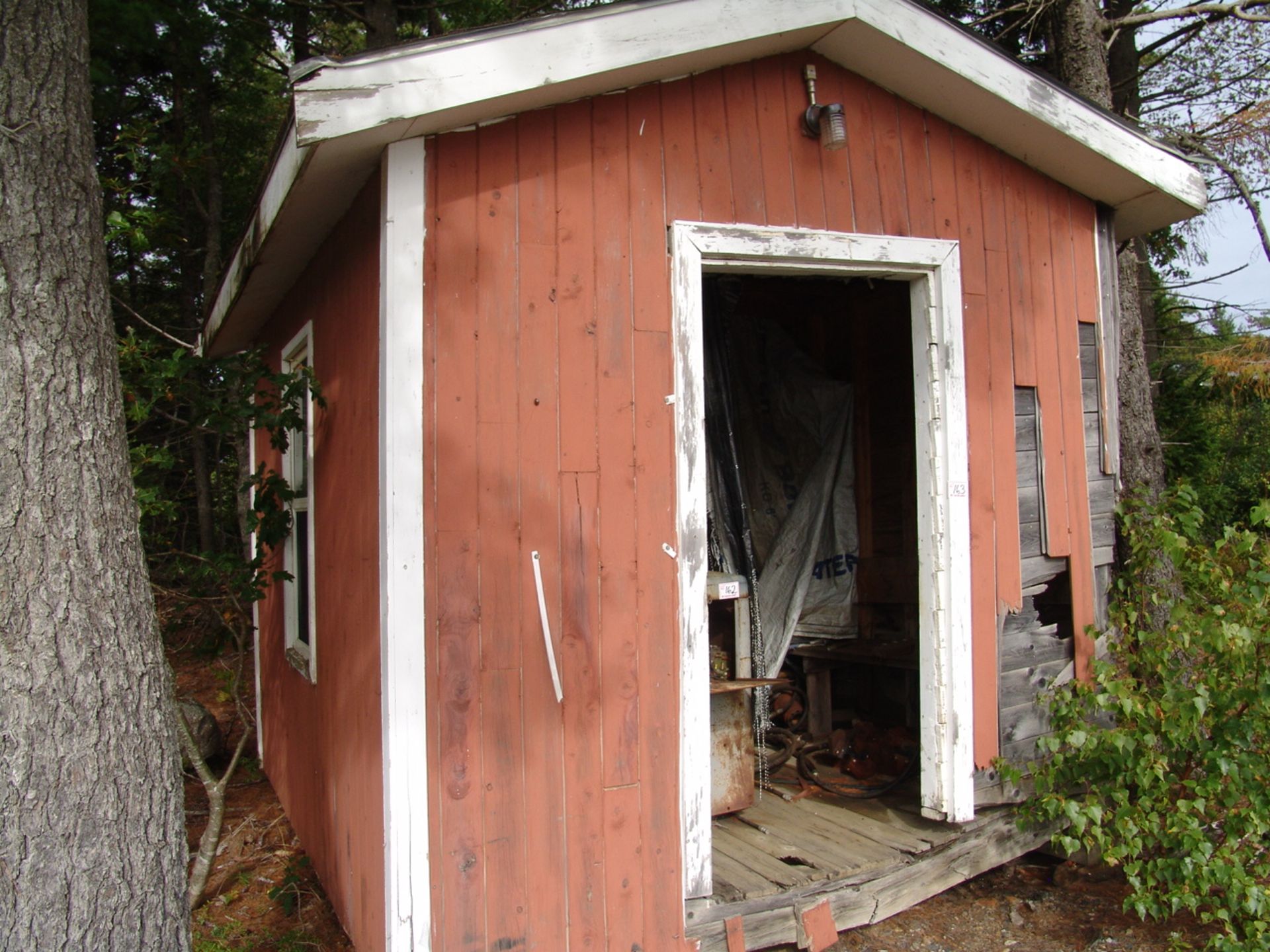 9' X 12' SHED