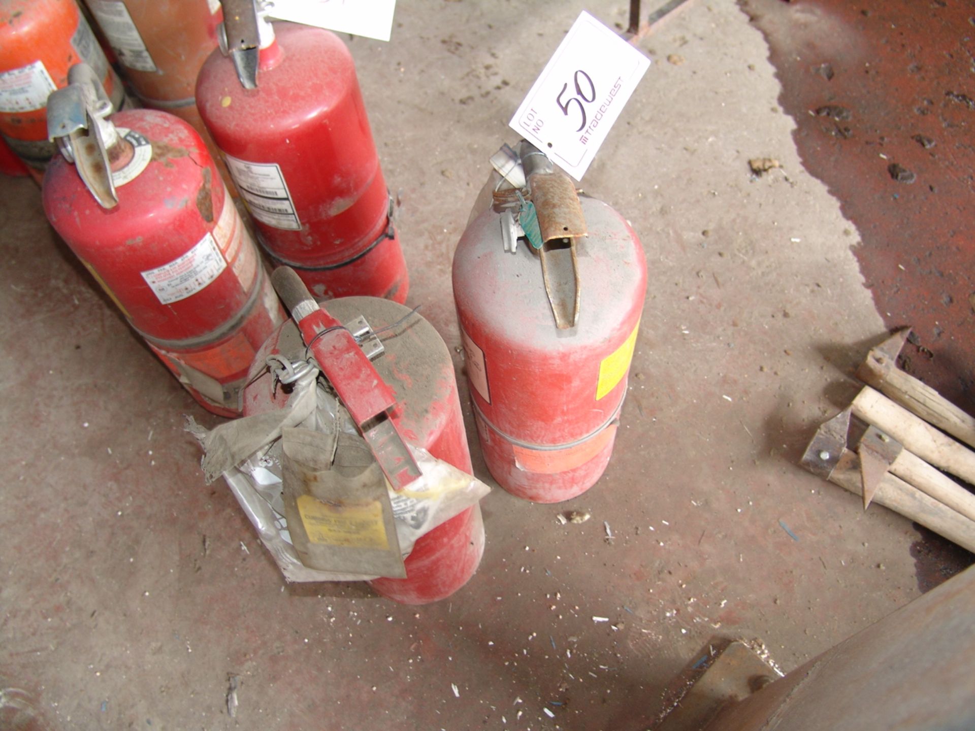 (2) 20LB FIRE EXTINGUISHERS