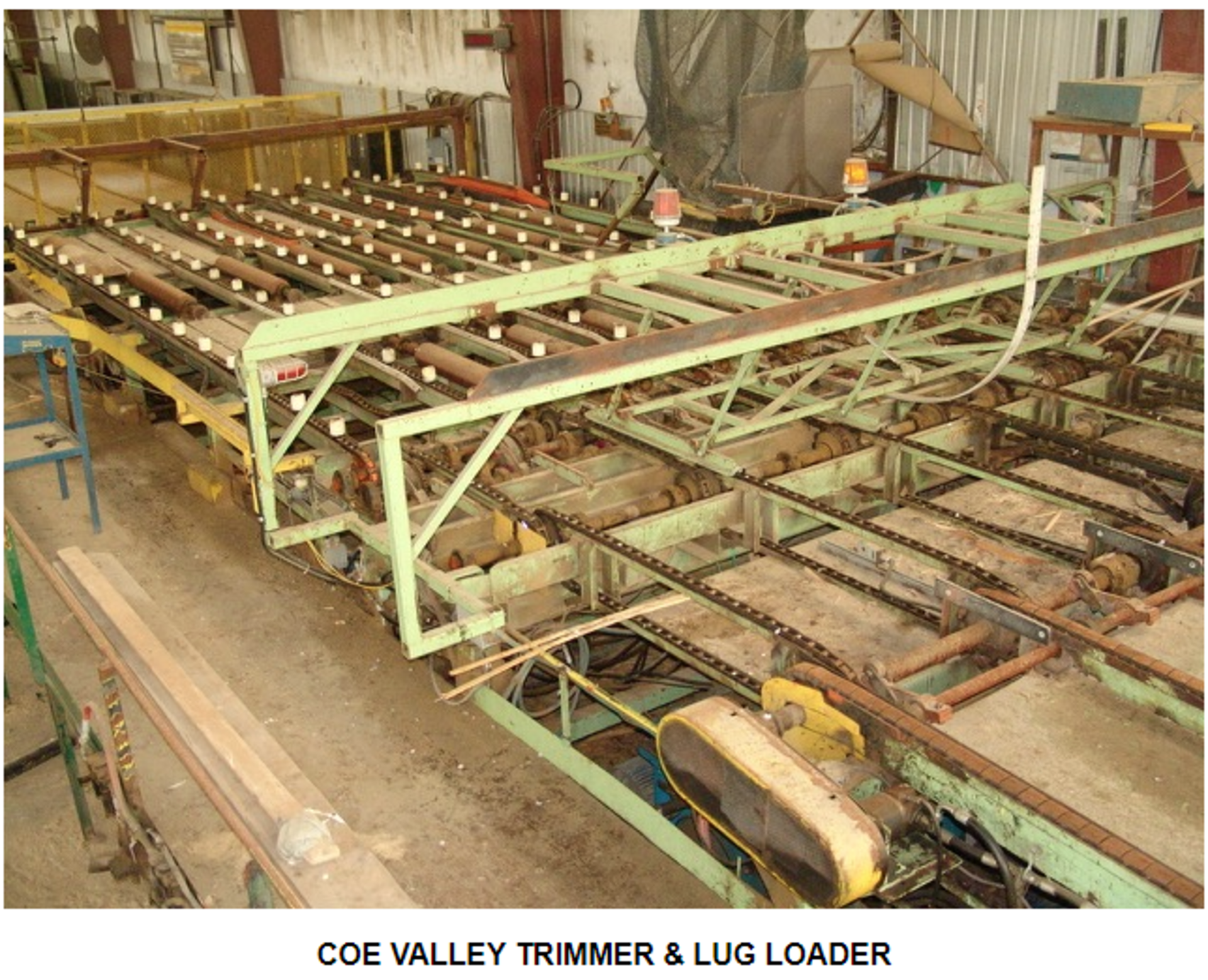 Full Catalog Coming. Register Now! Planer Mill Auction of Oakhill Sawmill - Bild 3 aus 5