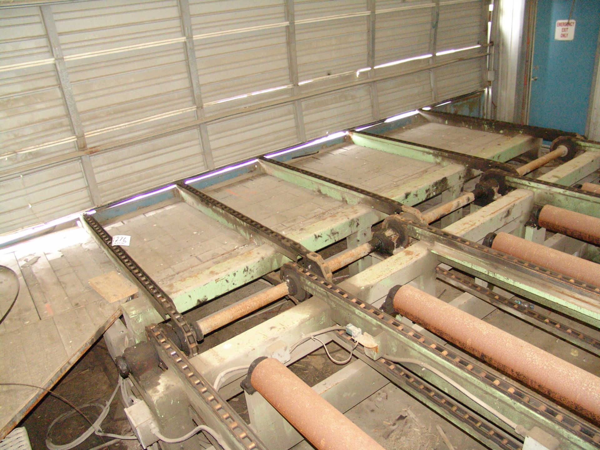 SECONDARY PACKAGE INFEED TRANSFER, 15' X 12' (FROM OUTSIDE)