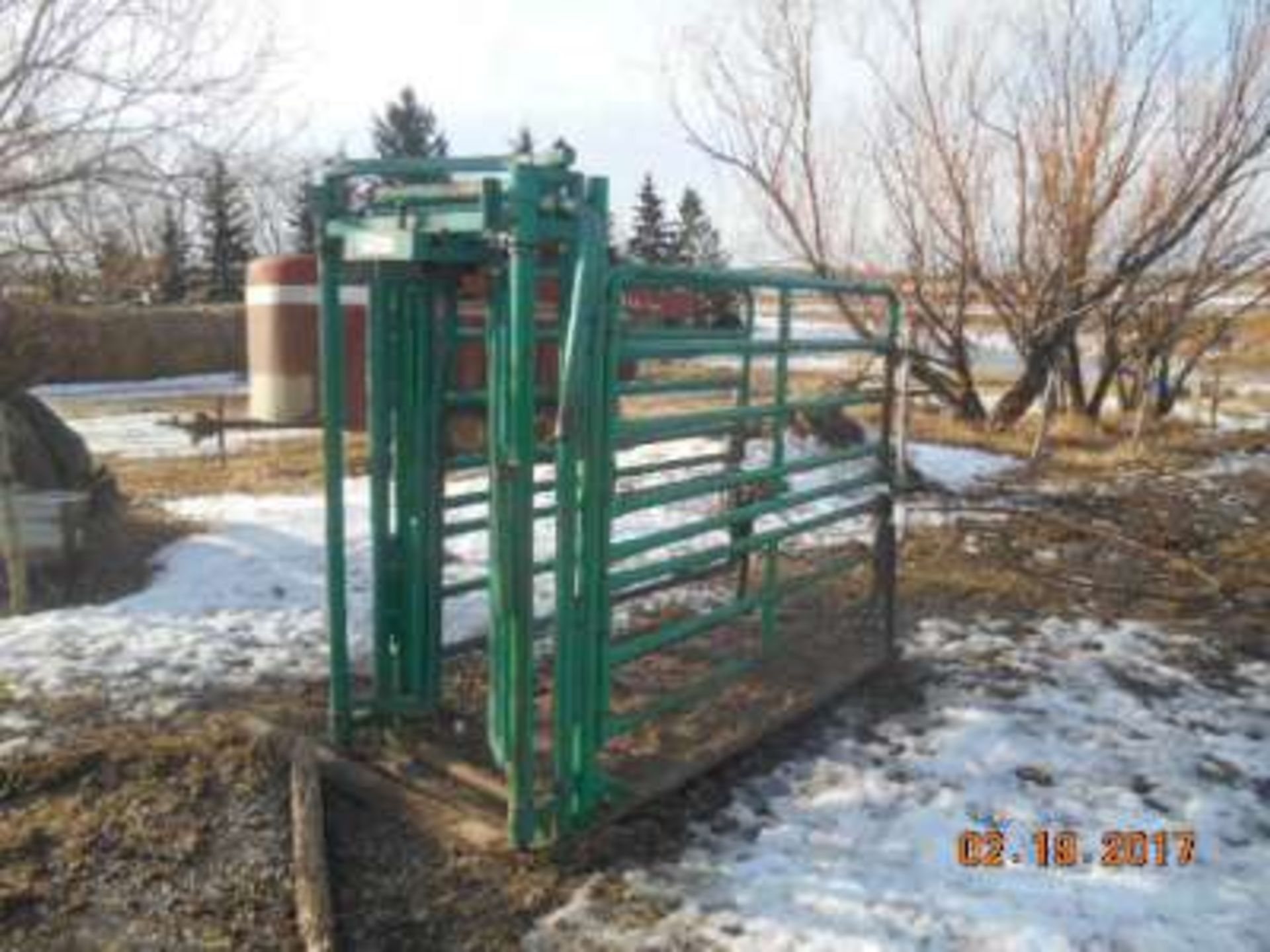 Morand head gate