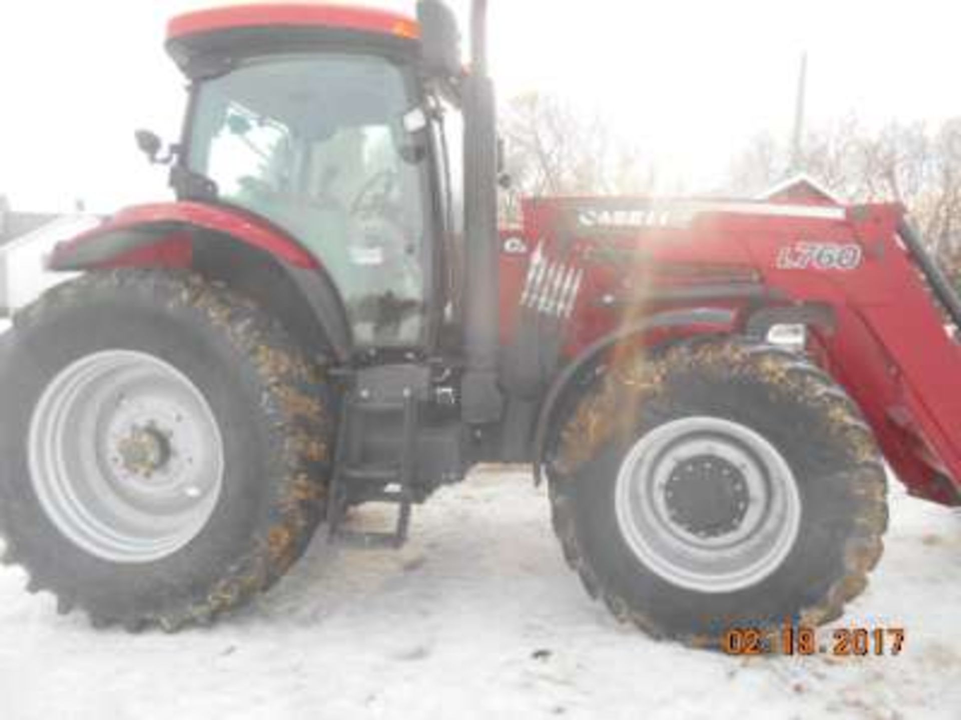 Case IHC Puma 125 FWA tractor, L760 FEL, Grapple, Power shift, good tires, 5474 hrs, 3pth, 6 hyds, - Image 2 of 5