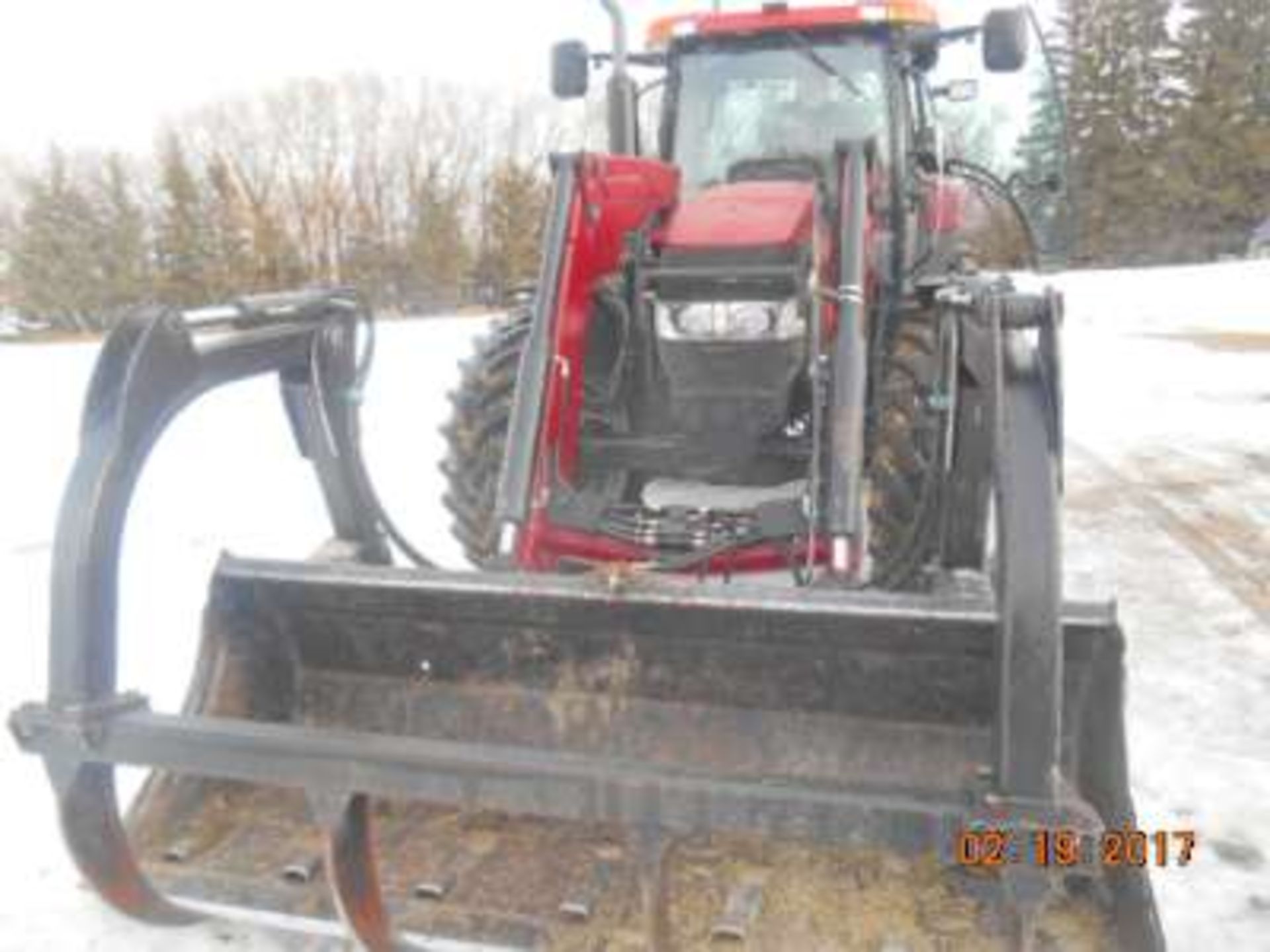 Case IHC Puma 125 FWA tractor, L760 FEL, Grapple, Power shift, good tires, 5474 hrs, 3pth, 6 hyds, - Image 5 of 5