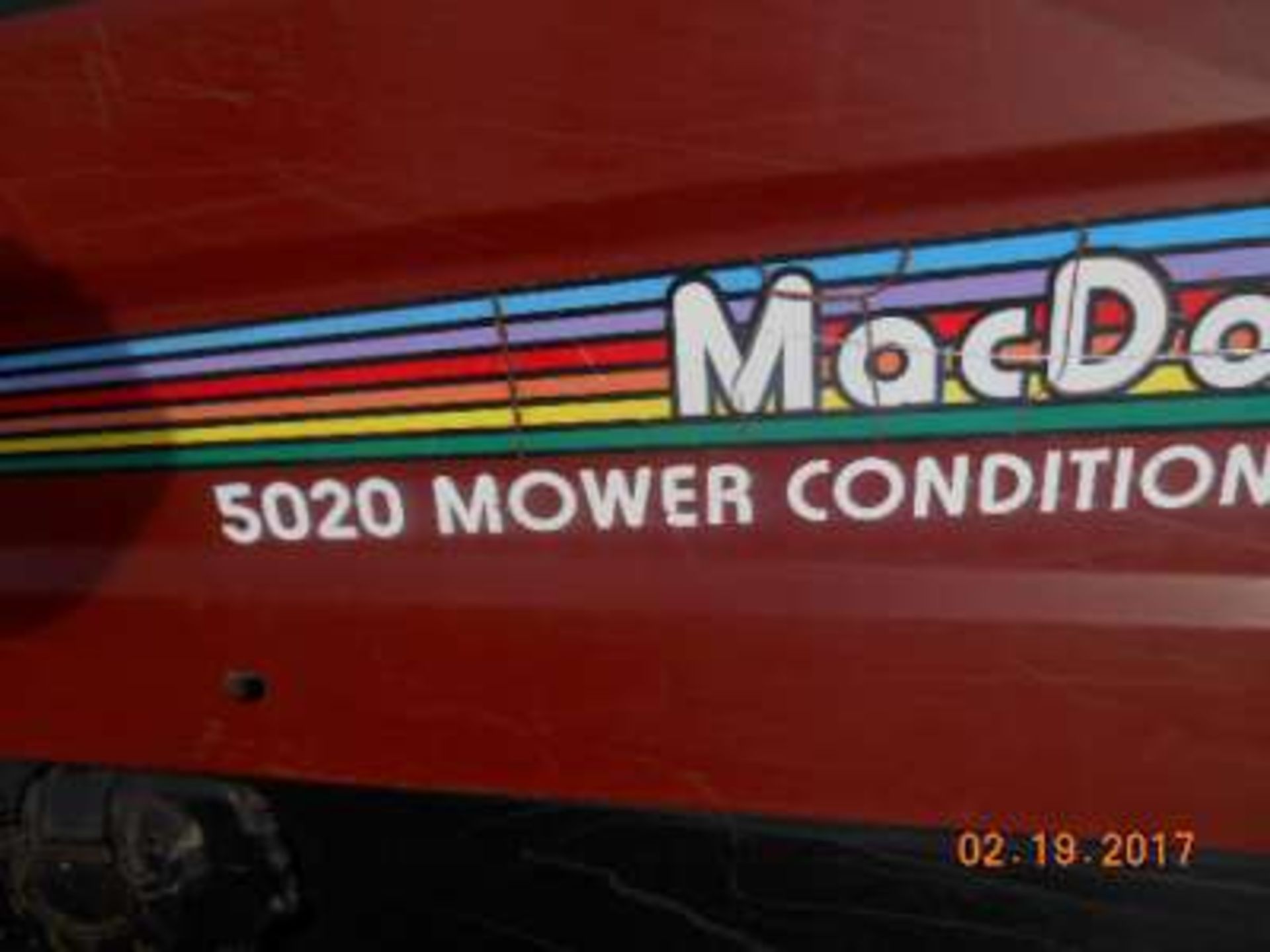 2002 Macdon 5020 mower conditioner, 16ft (nice shape) - Image 3 of 5