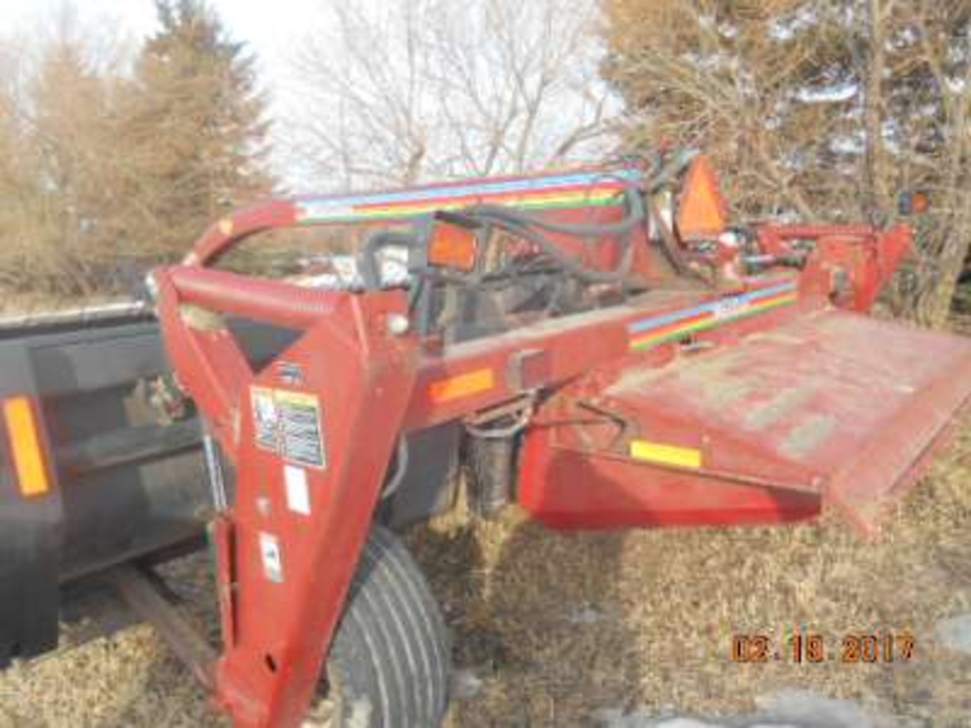 2002 Macdon 5020 mower conditioner, 16ft (nice shape) - Image 2 of 5