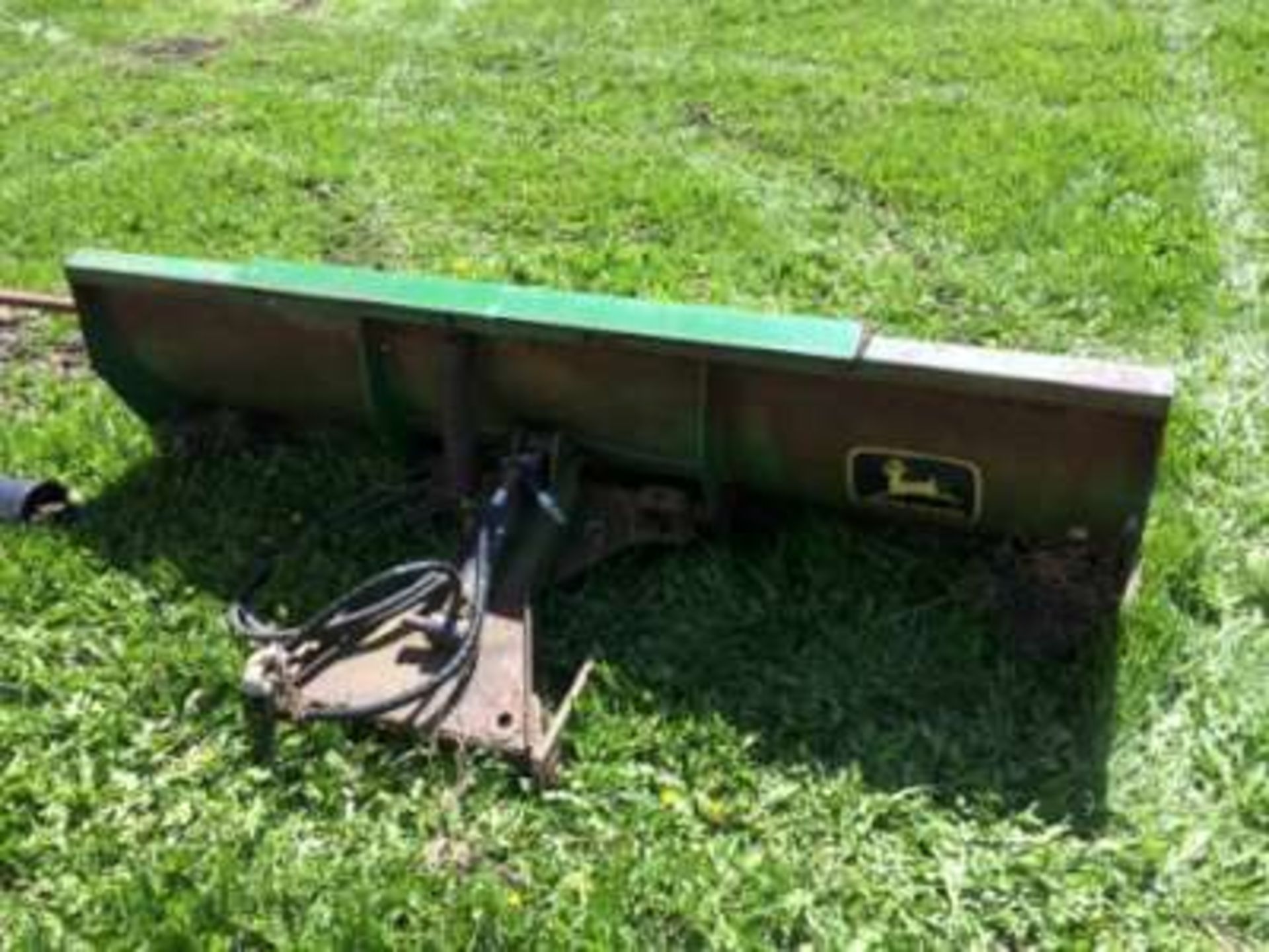 Front blade for JD compact tractor - Image 2 of 2