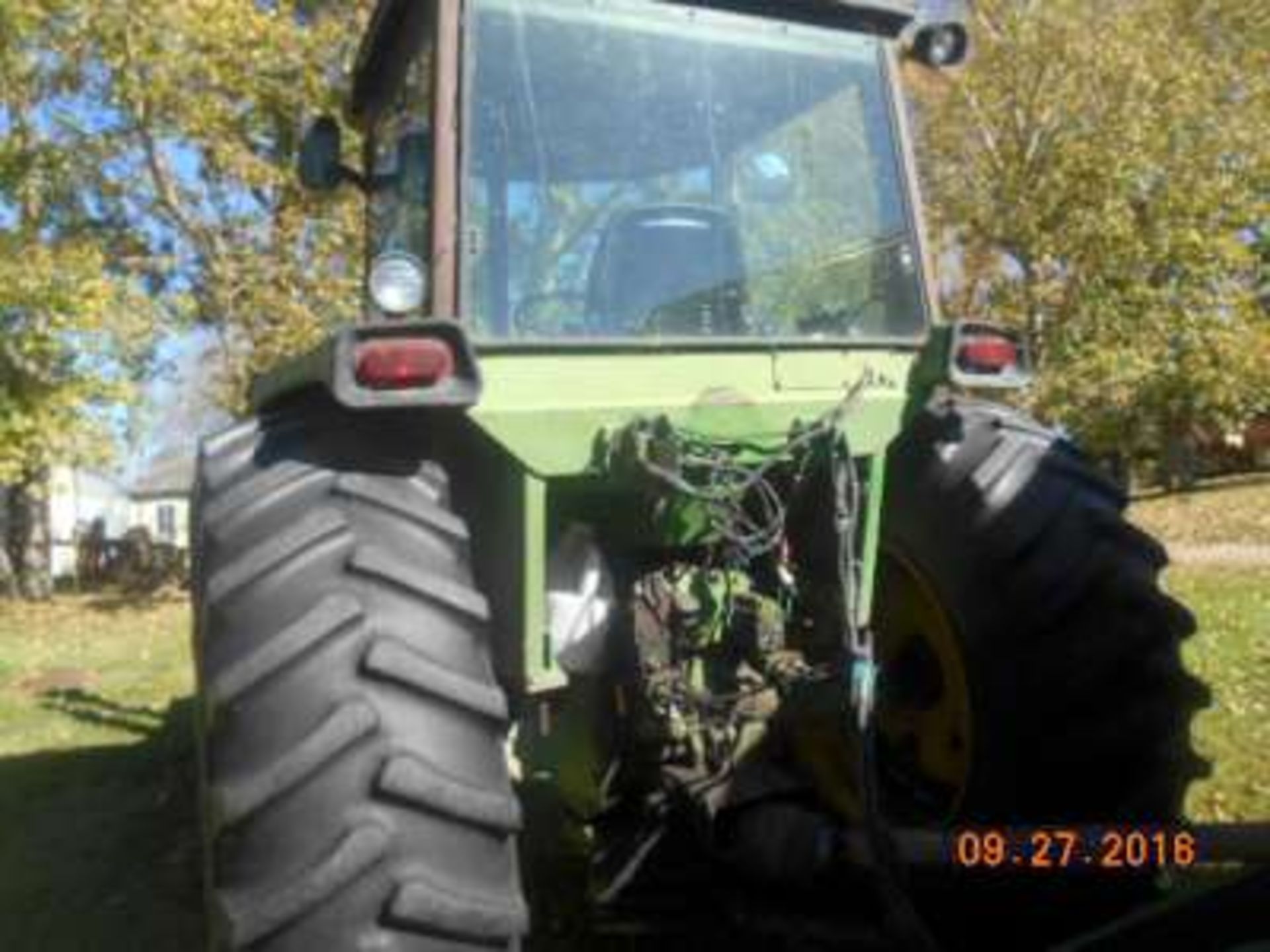 JD 4430 tractor, quad, dual hyd, pto, good interior, real good rubber (nice) - Image 4 of 4