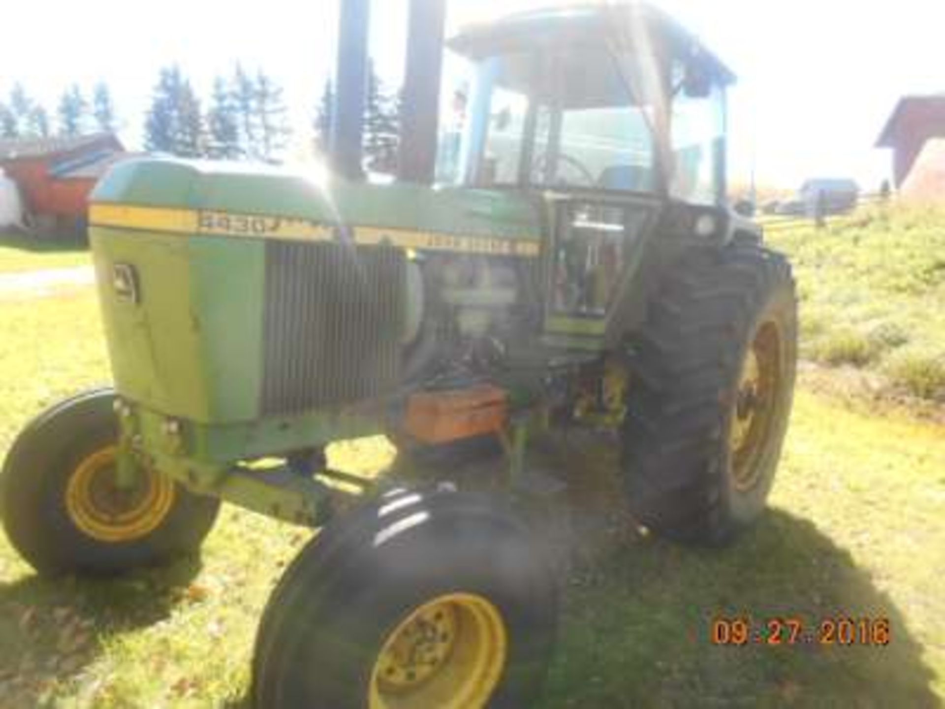 JD 4430 tractor, quad, dual hyd, pto, good interior, real good rubber (nice) - Image 2 of 4