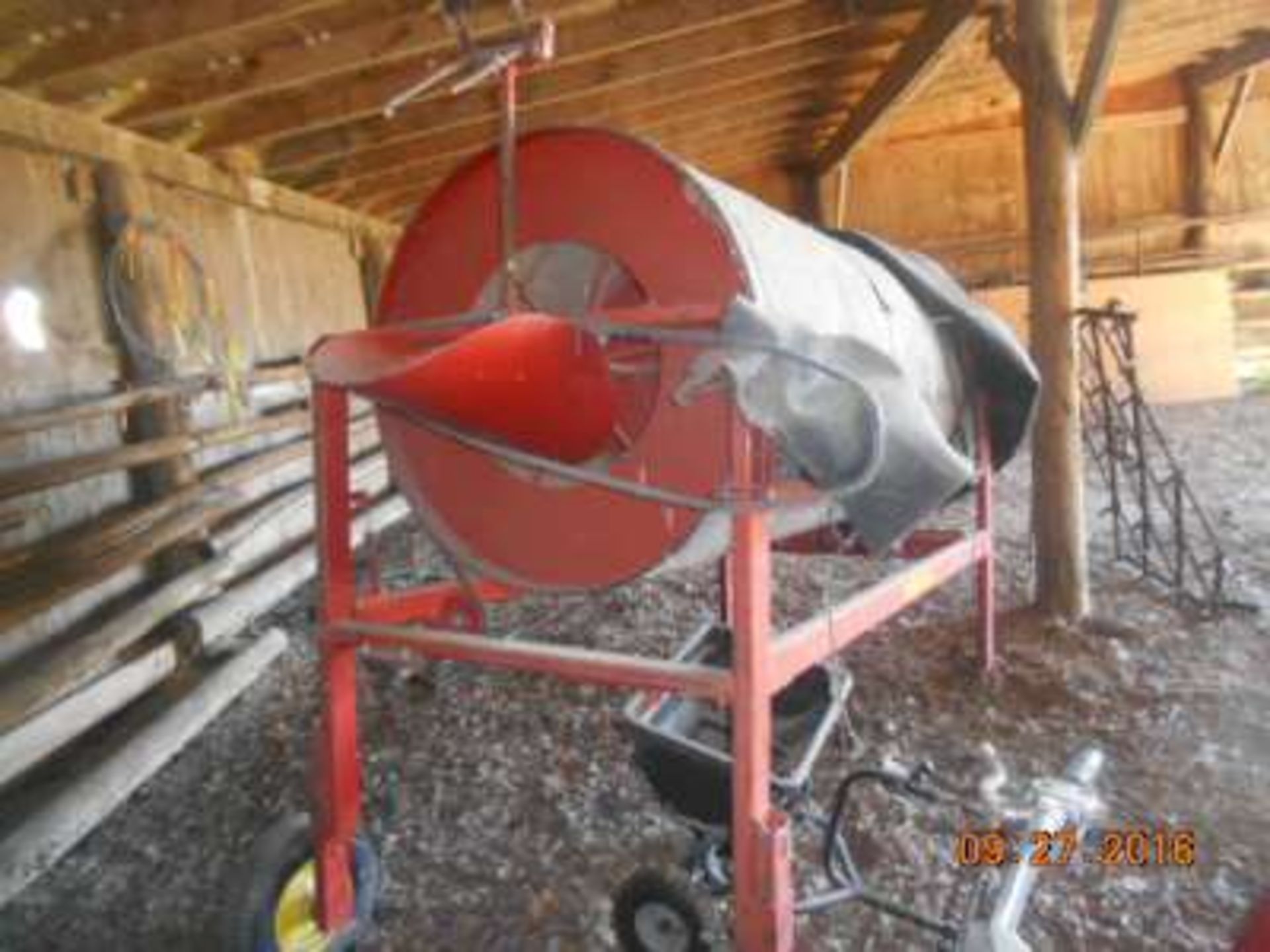 Farmking #360 rotary screen grain cleaner