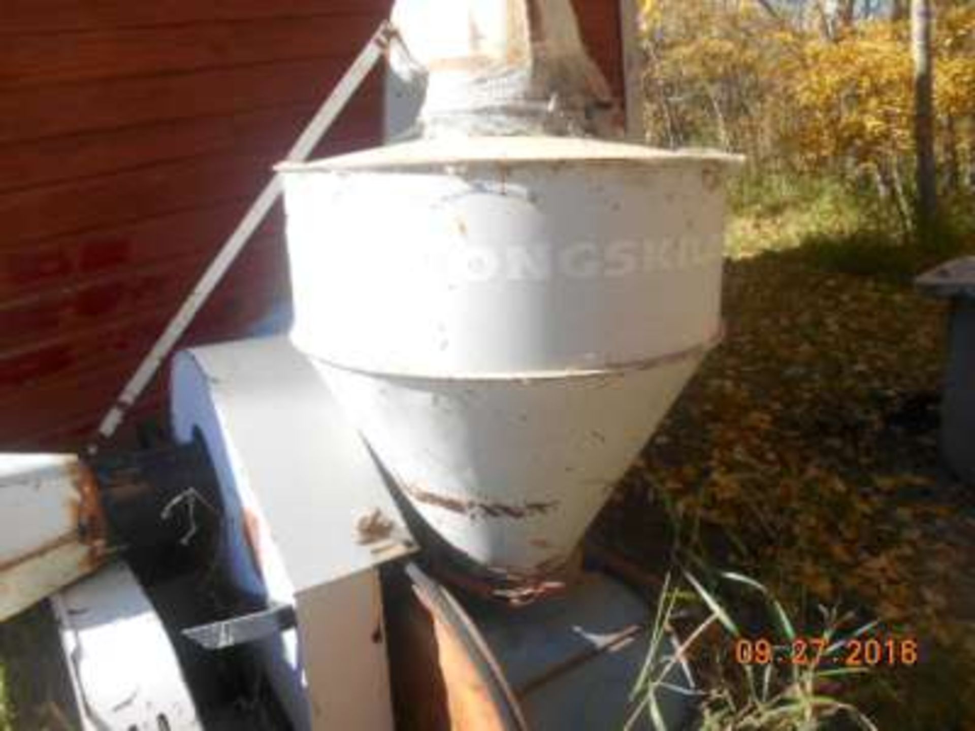 Kongskilde grain vac - Image 2 of 2