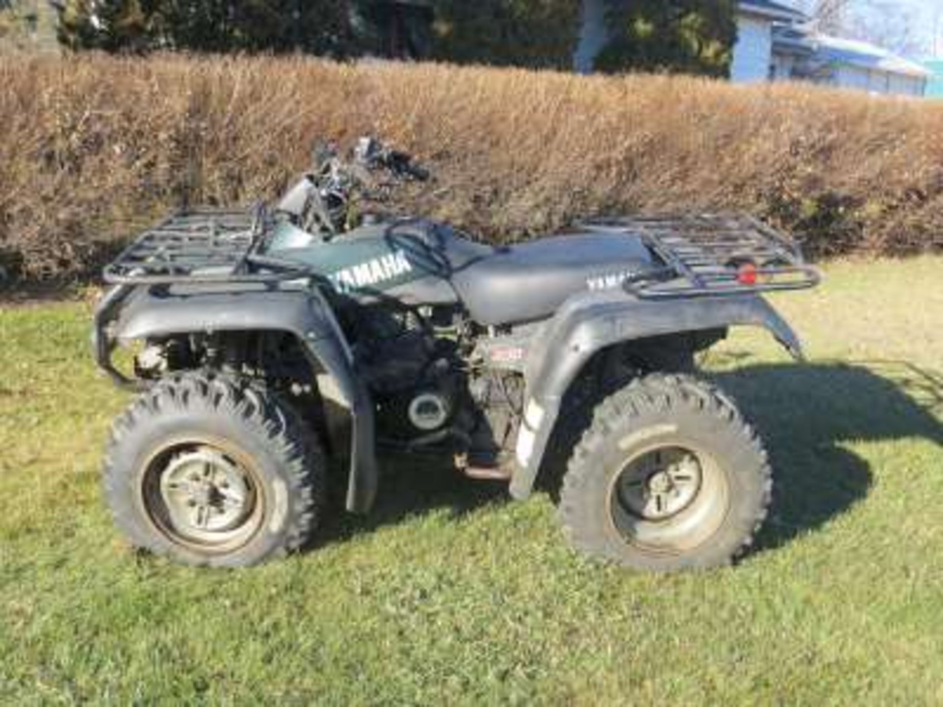 Yamaha 500 Quad, 4x4,w/winch - Image 2 of 3