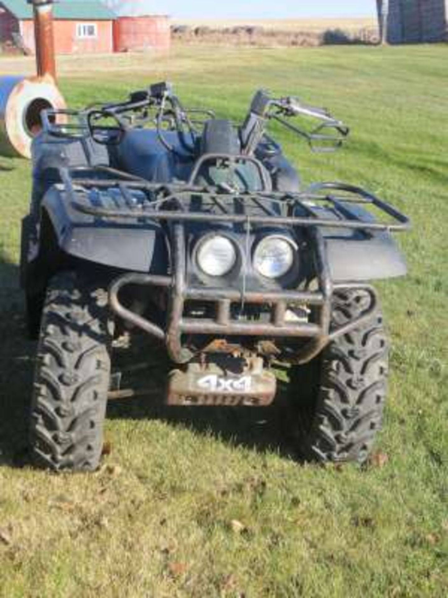 Yamaha 500 Quad, 4x4,w/winch - Image 3 of 3