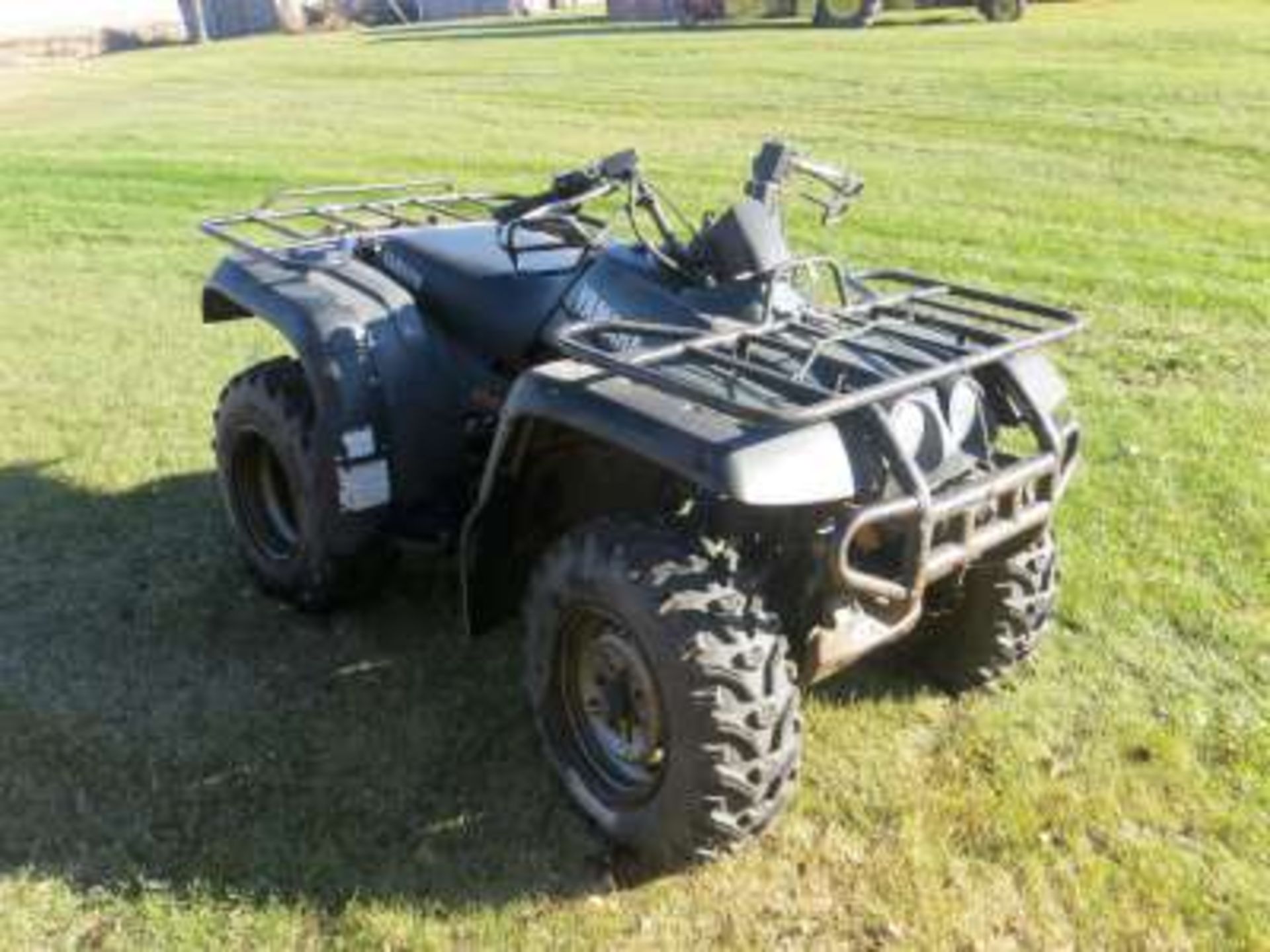 Yamaha 500 Quad, 4x4,w/winch