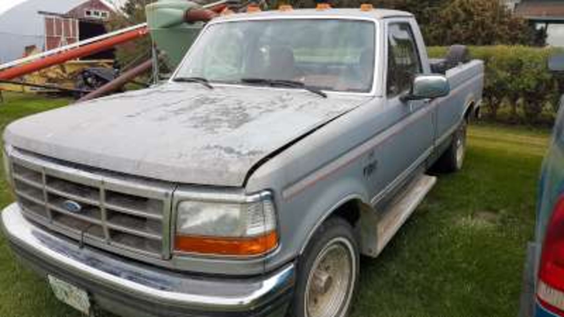 1991 Ford F150, 2WD (Previously registered in Sask)