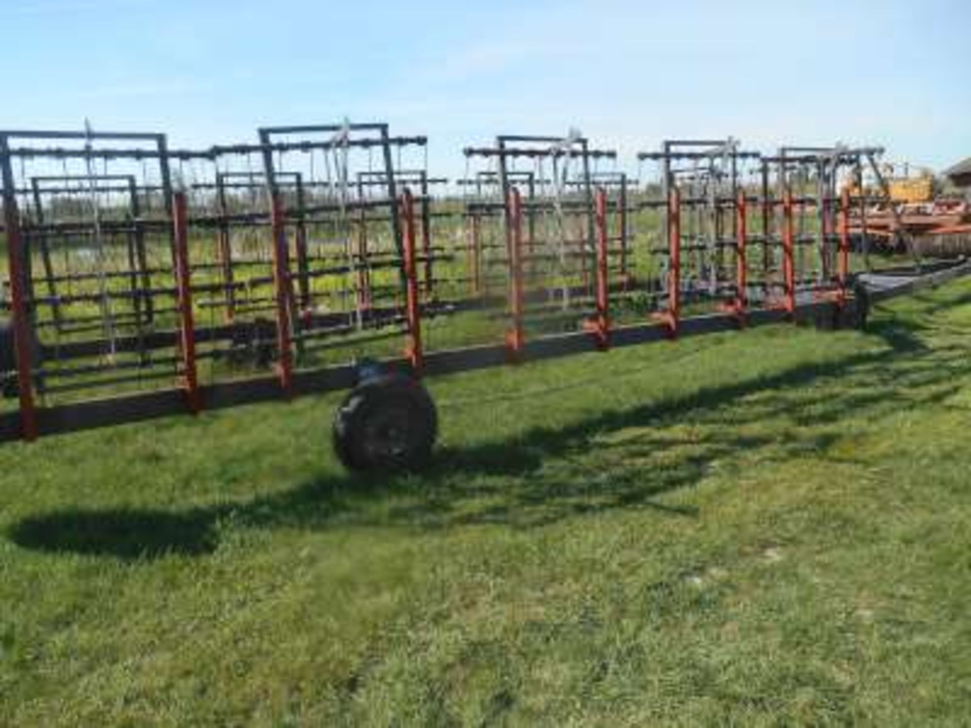 Flexi-coil System82, 60ft Quick fold harrowbar, new tine harrows