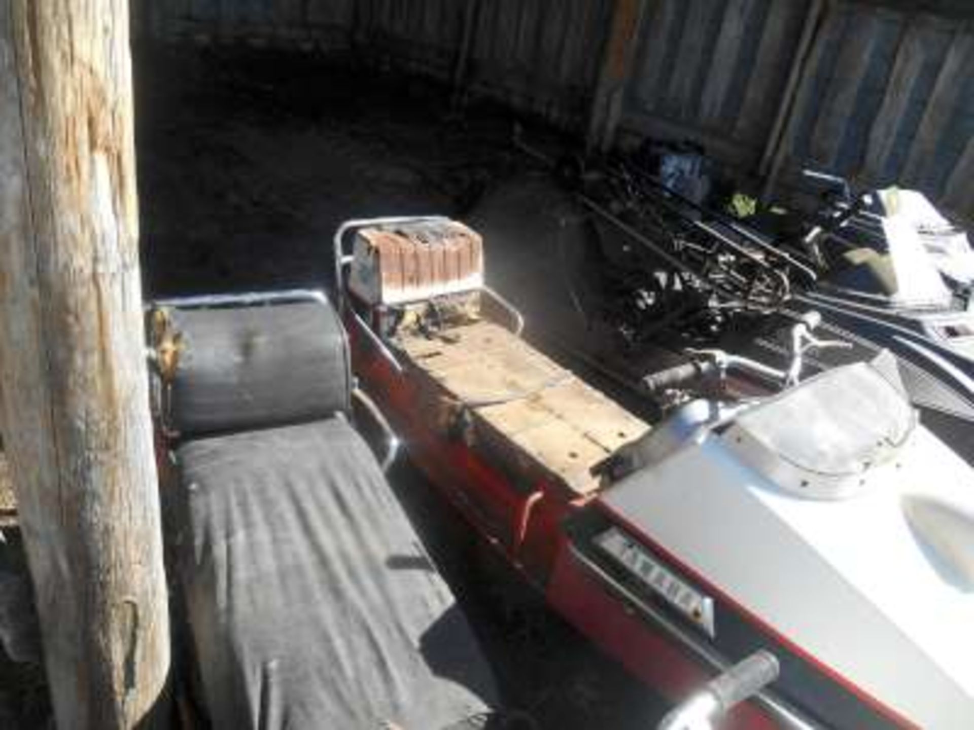 Old snowmobiles (to restore) - Image 2 of 2