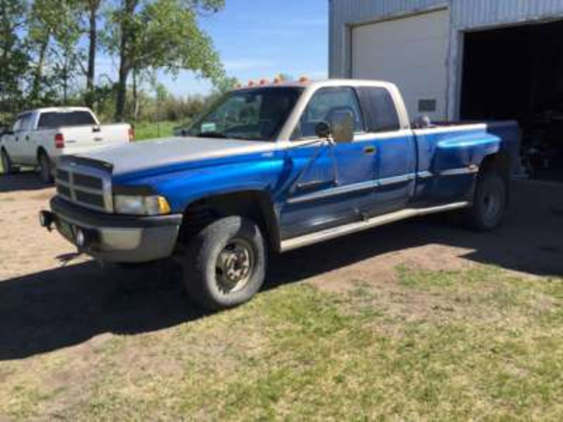 1998 Dodge Ram Laramie SLT 3500 dually, 5.9 Cummins, 24 Valve Diesel, Ext-cab, running boards, 165,