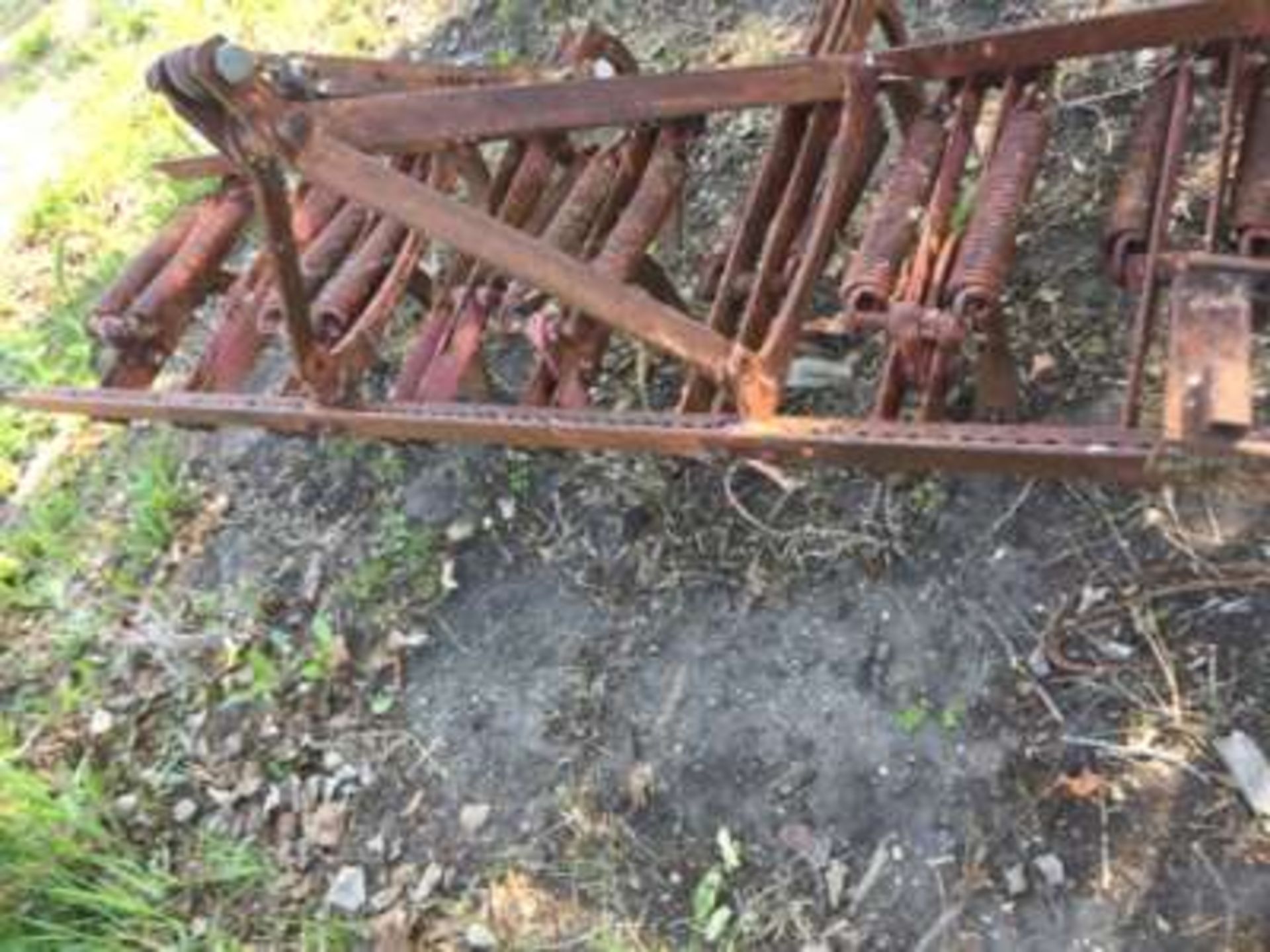 6ft Garden cultivator, 3pth, w/spikes & shovels