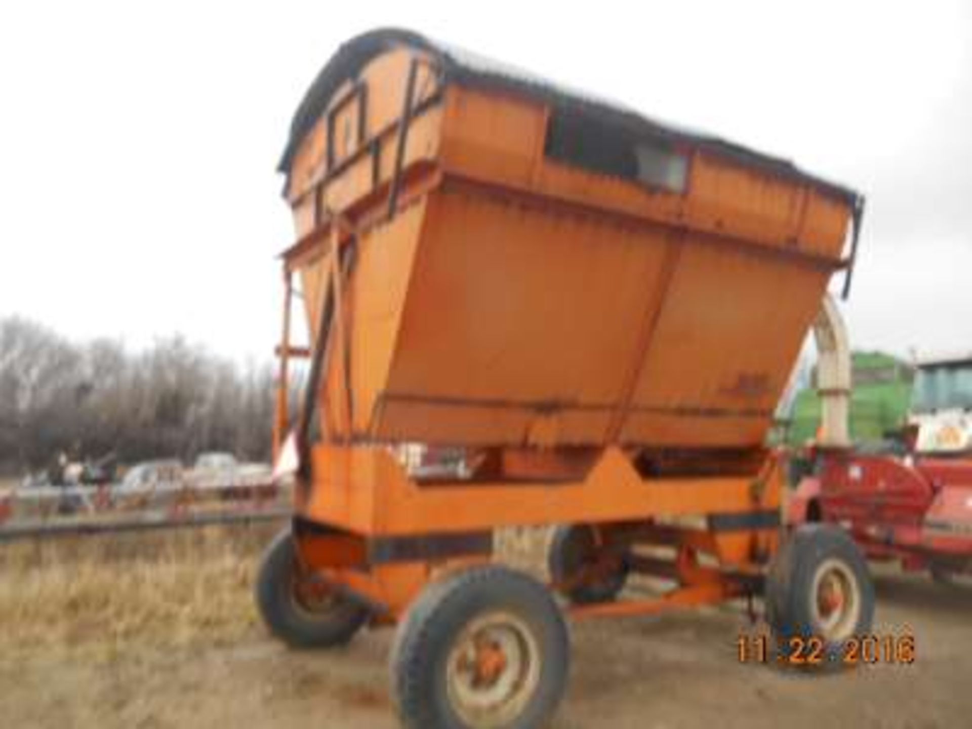 Richardson silage wagon - Image 2 of 2