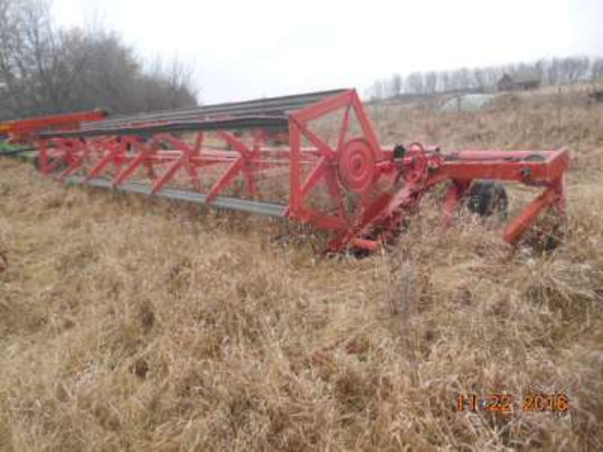 INT. 24ft pto swather