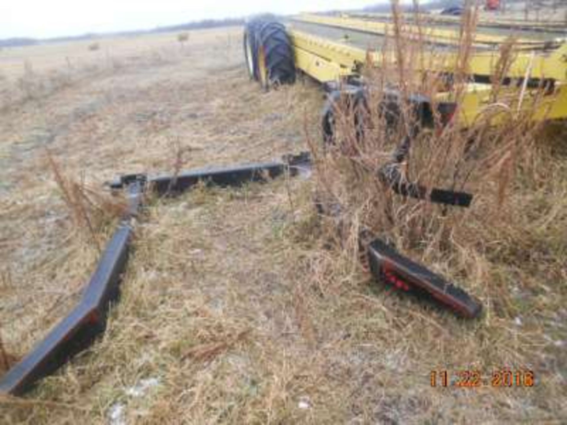 Haybuster, 18 bale, round bale wagon - Image 6 of 6