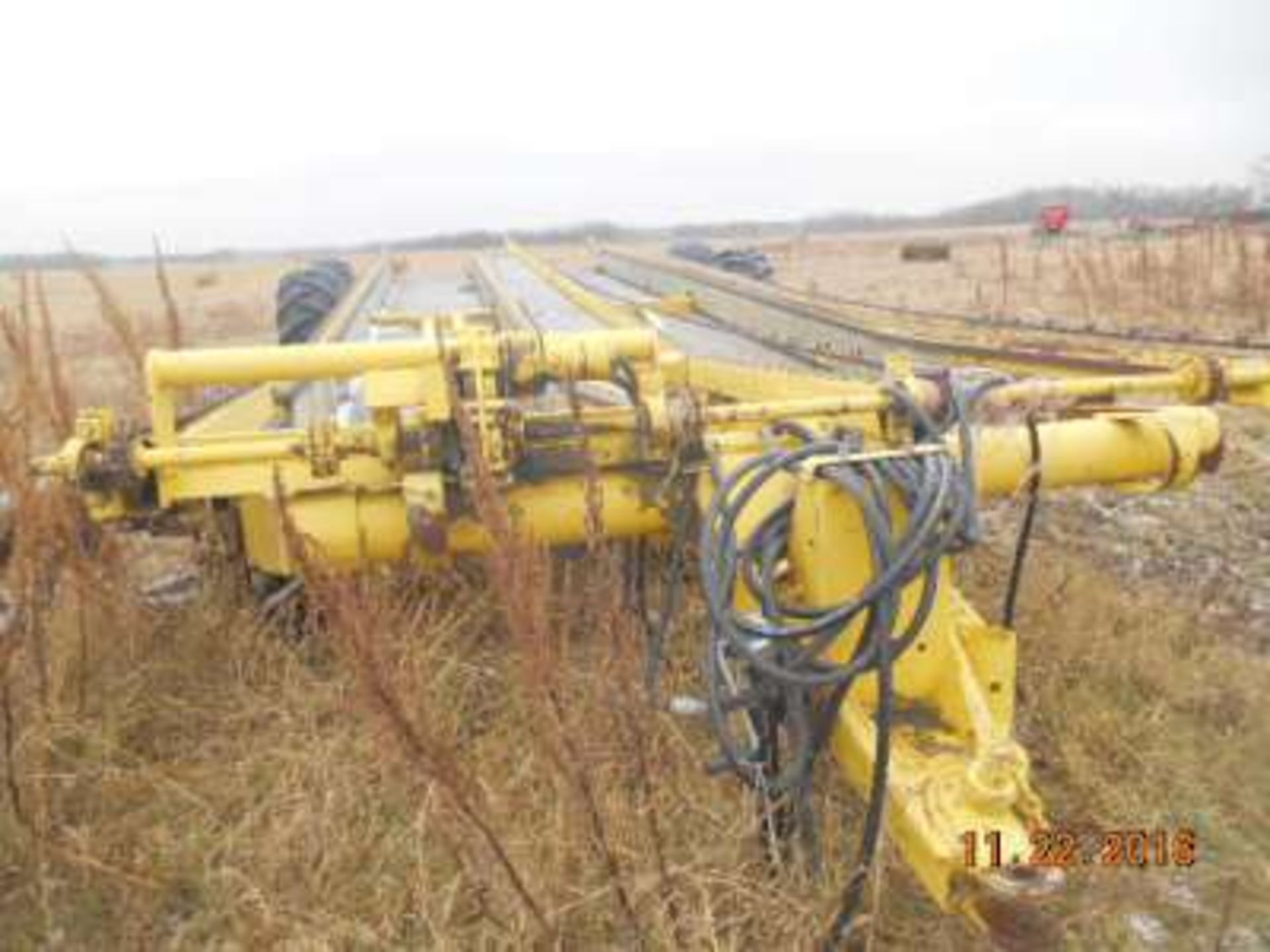 Haybuster, 18 bale, round bale wagon - Image 5 of 6