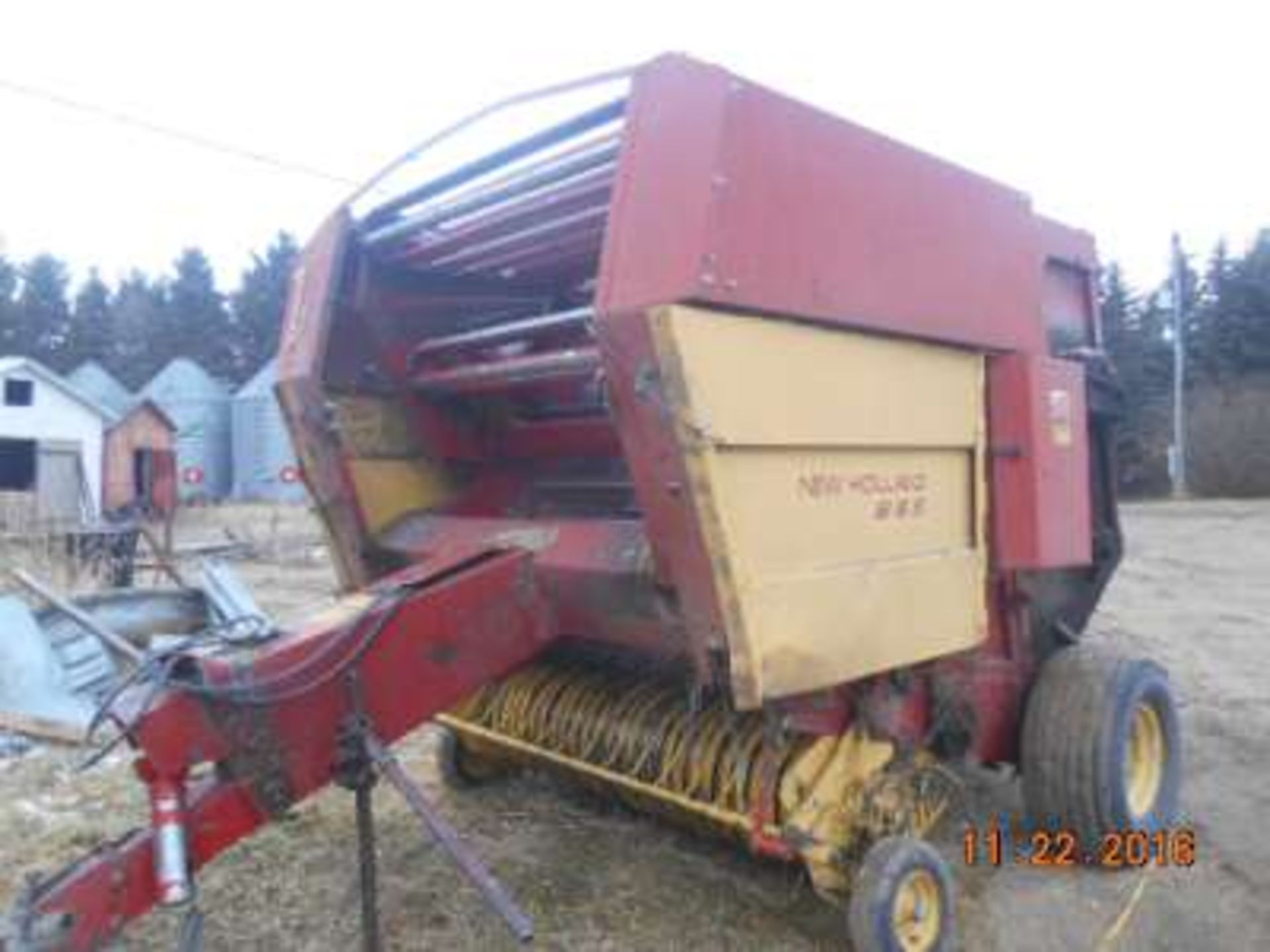 NH 855 Round baler - Image 2 of 2