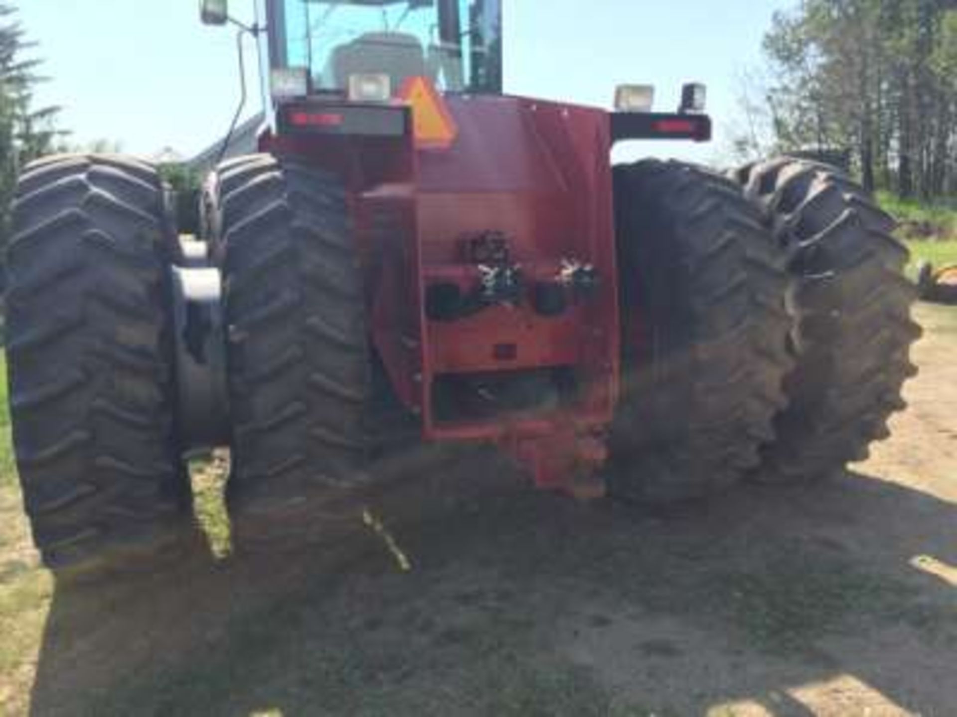 1996 Case IH 9350 4WD tractor, Cummins MII motor, quad hyds, 4 ranges, 3 gears, 12spd, 20.8x38 - Image 7 of 11