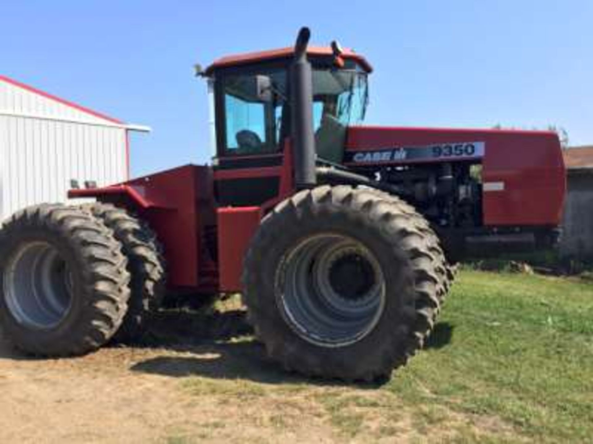 1996 Case IH 9350 4WD tractor, Cummins MII motor, quad hyds, 4 ranges, 3 gears, 12spd, 20.8x38