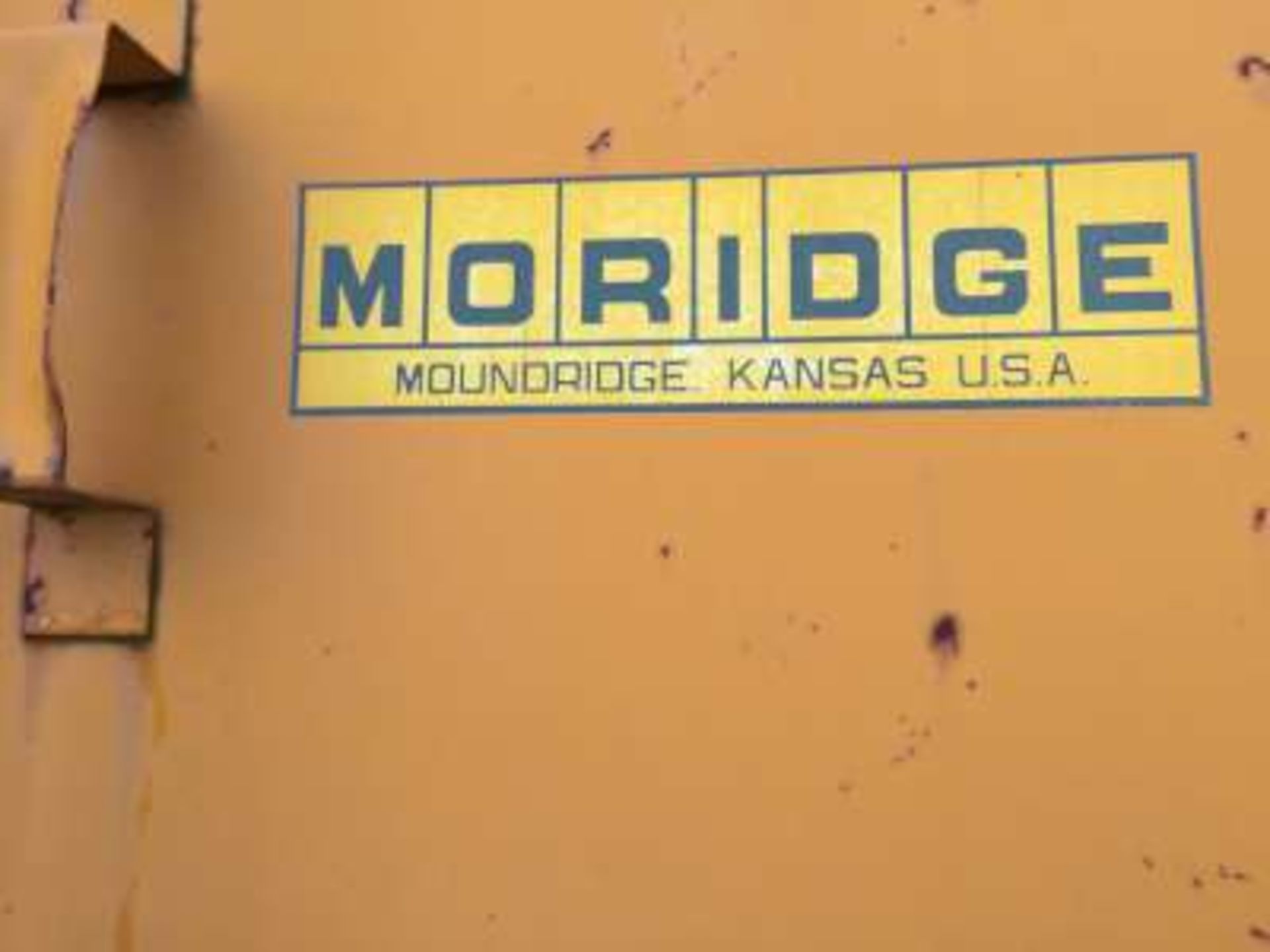 Morridge #400 grain dryer, 400 bushel - Image 2 of 4