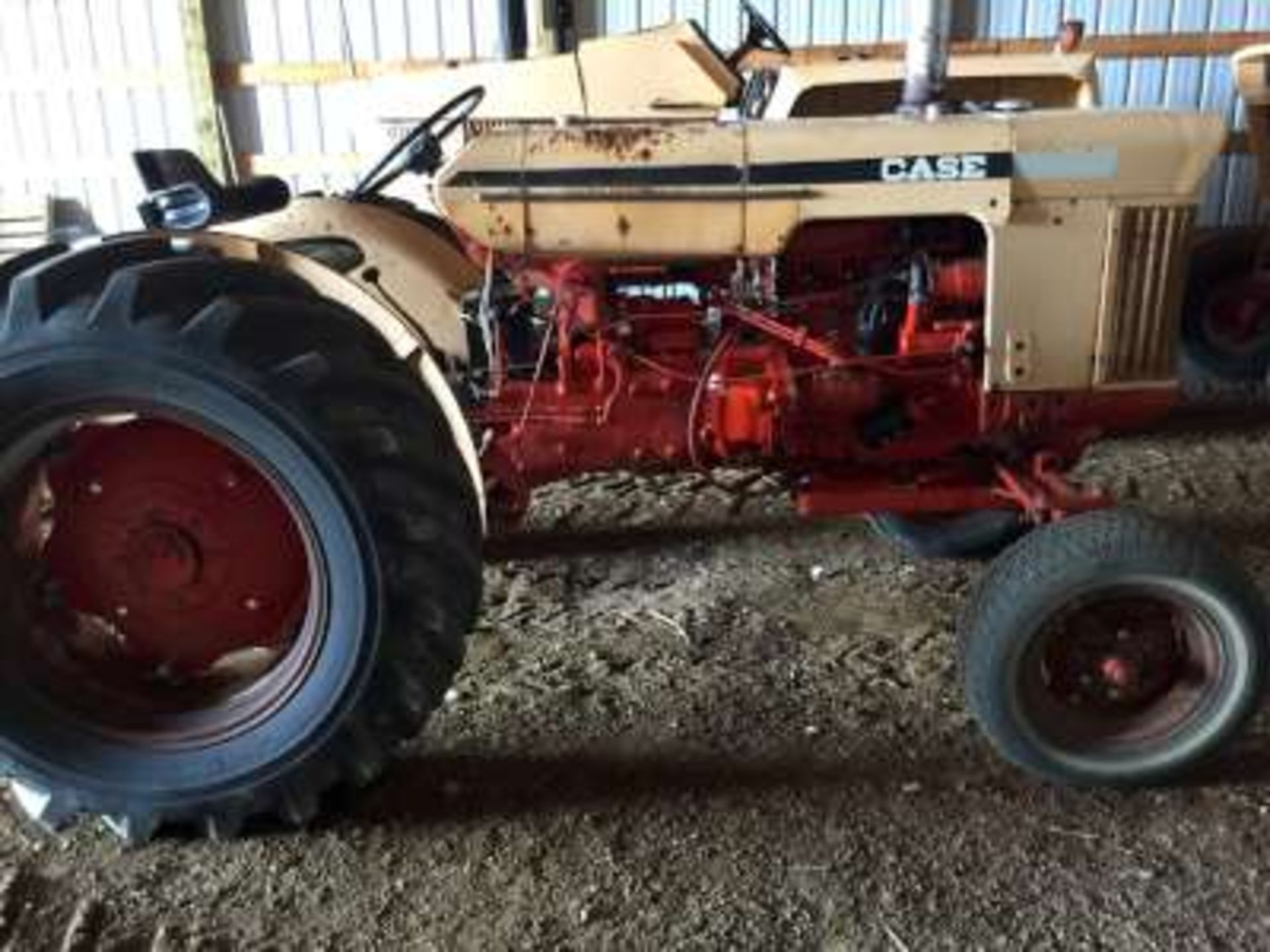 Case 530 tractor, no cab, hyd, pto