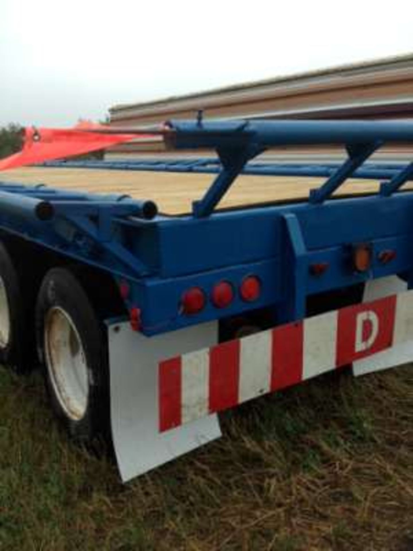 1970’s Fruehauf highboy trailer, w/bale extensionss/n 32X742709 (Previously registered in Sk) - Image 3 of 10