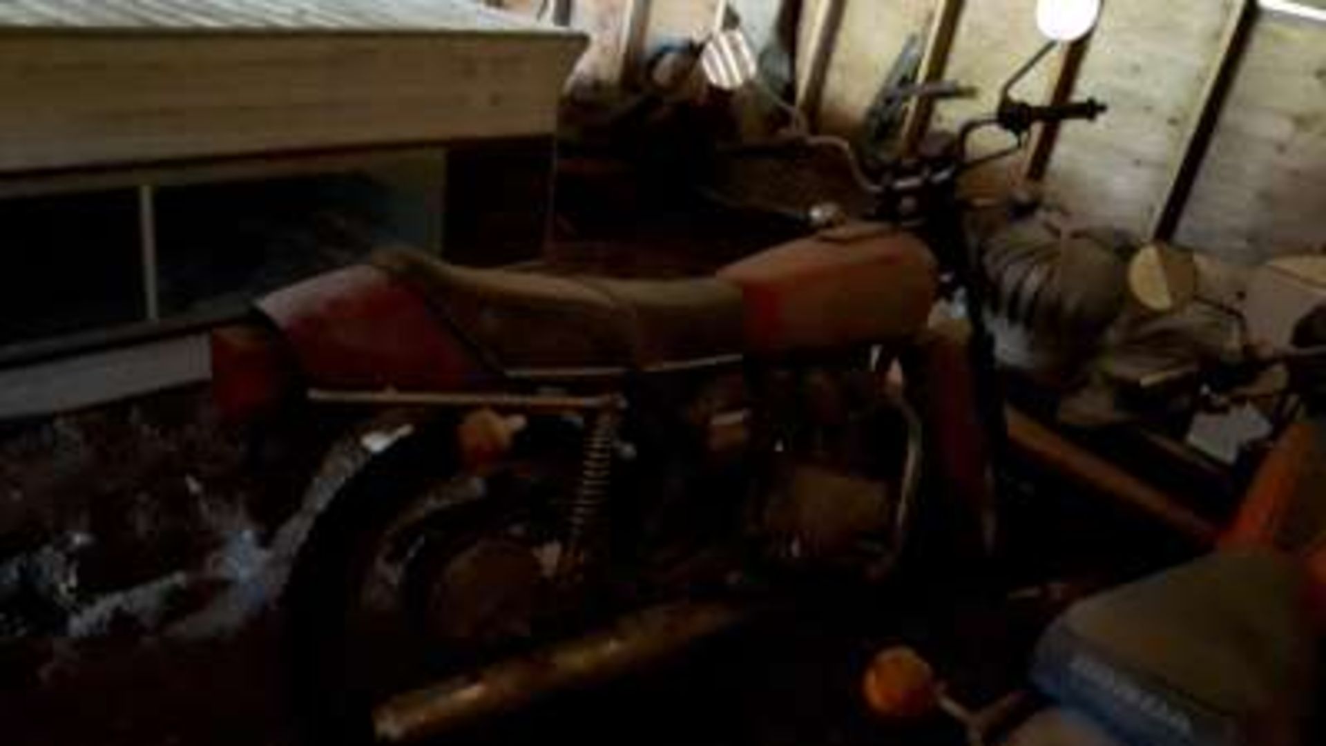 1975 Honda XL175 motorbike, 5233mi., s/n 2017034 (Previously registered in Sk) (exc)