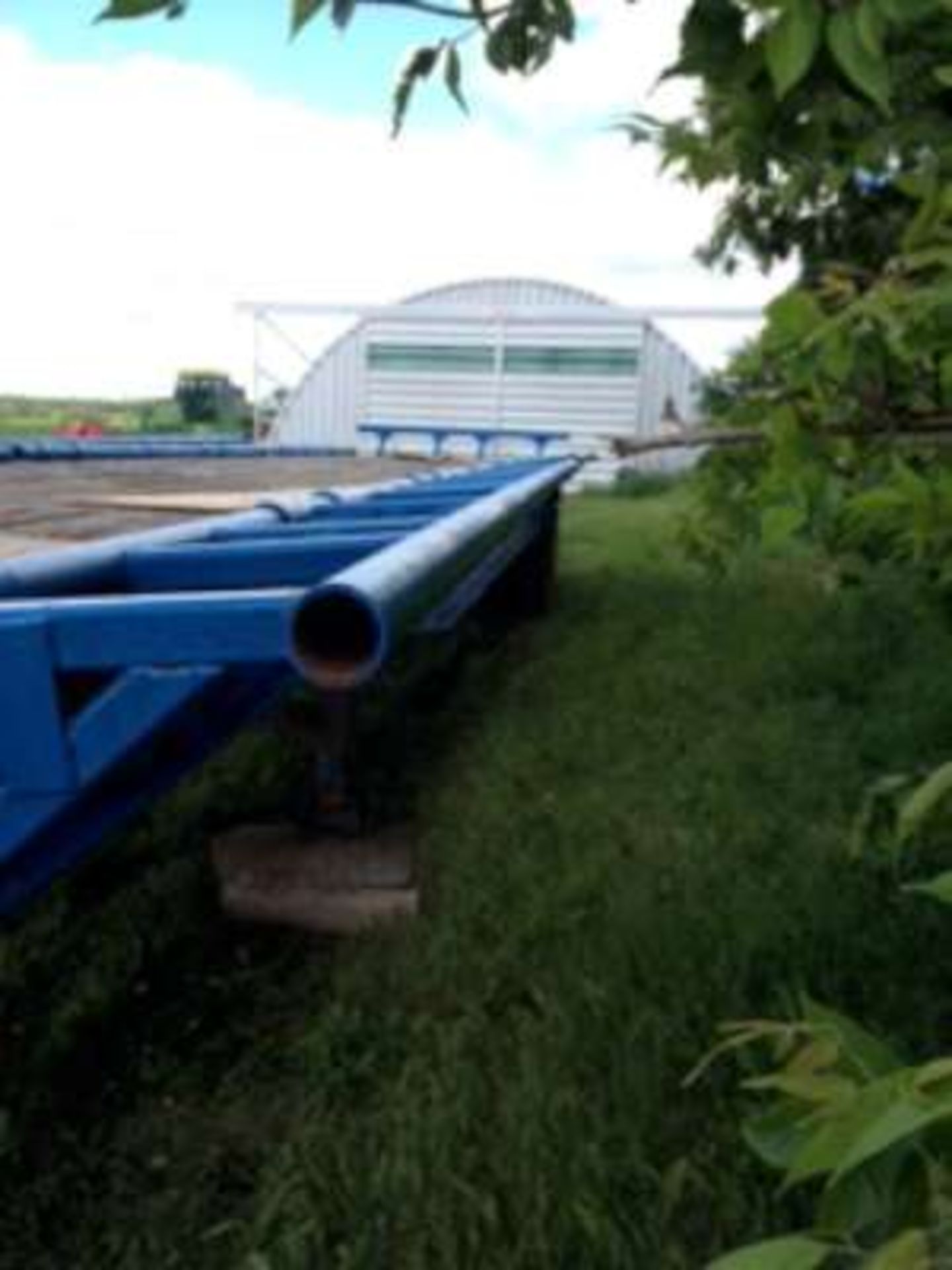 1970’s Fruehauf highboy trailer, w/bale extensionss/n 32X742709 (Previously registered in Sk) - Image 8 of 10