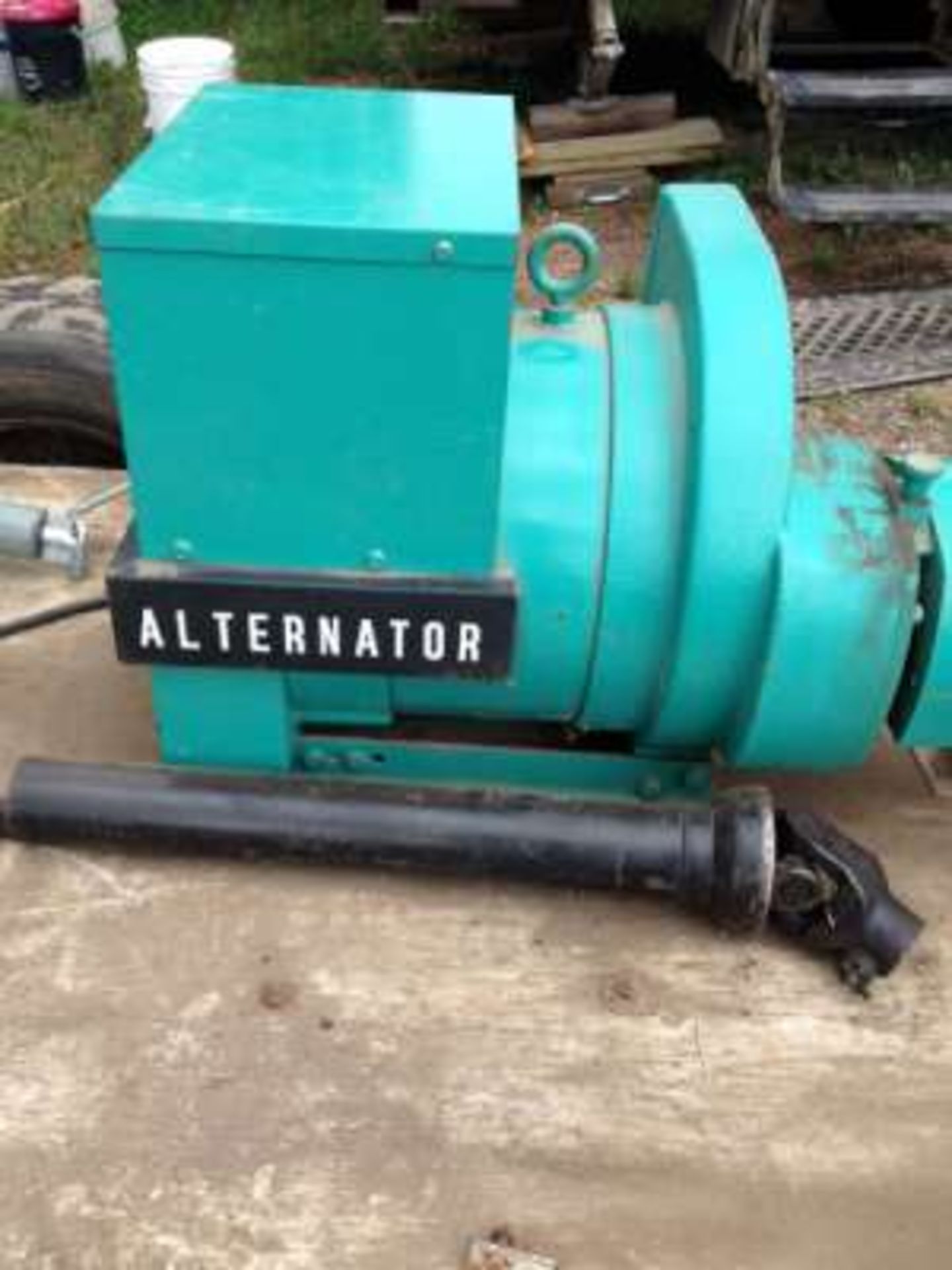 25kW Pro Alternator to power complete yard (pto) - On trailer - Image 7 of 8
