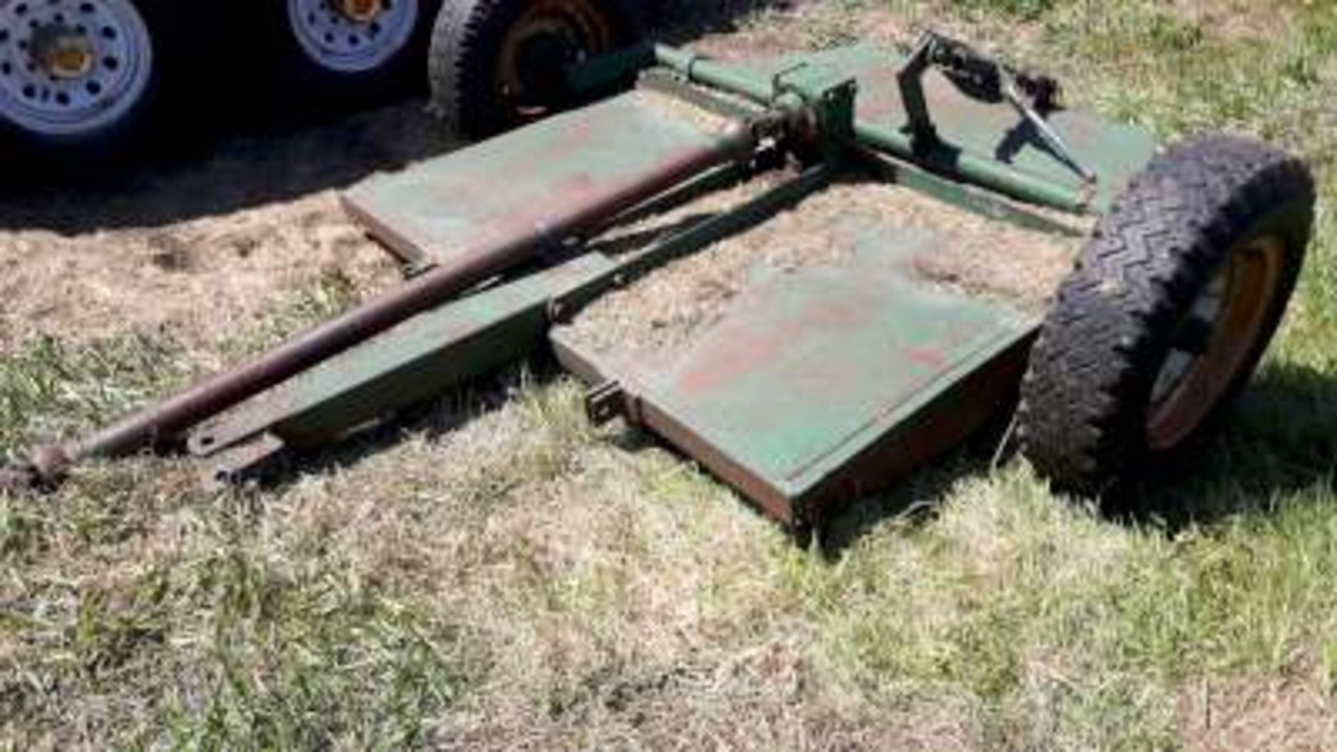 5ft trailer rough cut mower