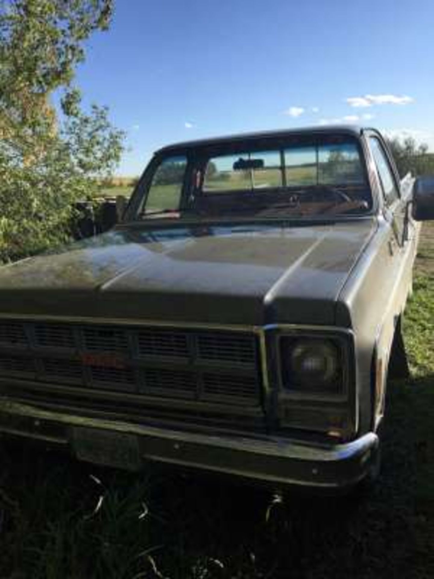 1979 GMC Sierra Grand ½ ton truck, 305 Motor, s/n TCU1491561159 (Previously registered in SK)