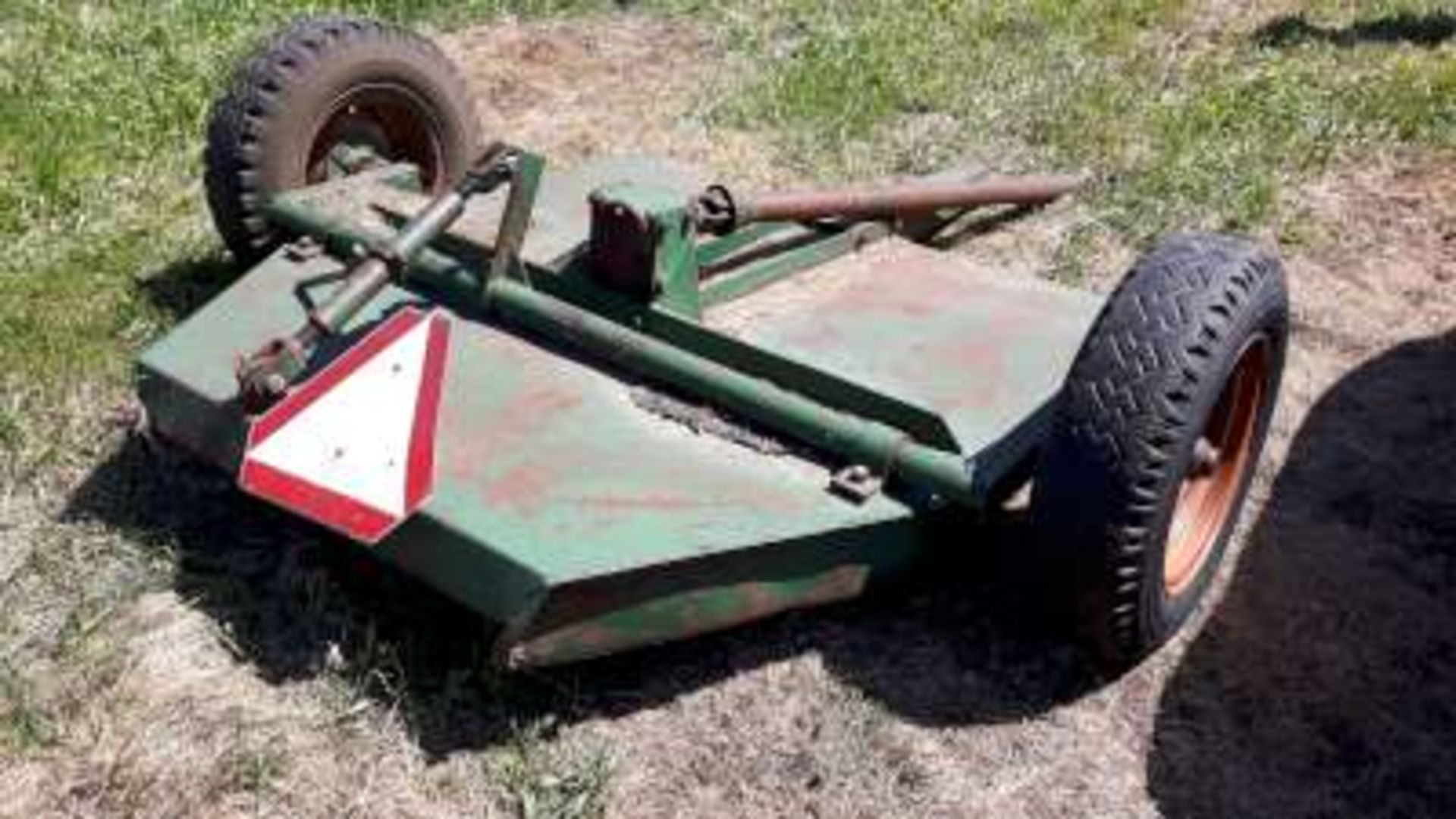 5ft trailer rough cut mower - Image 2 of 2