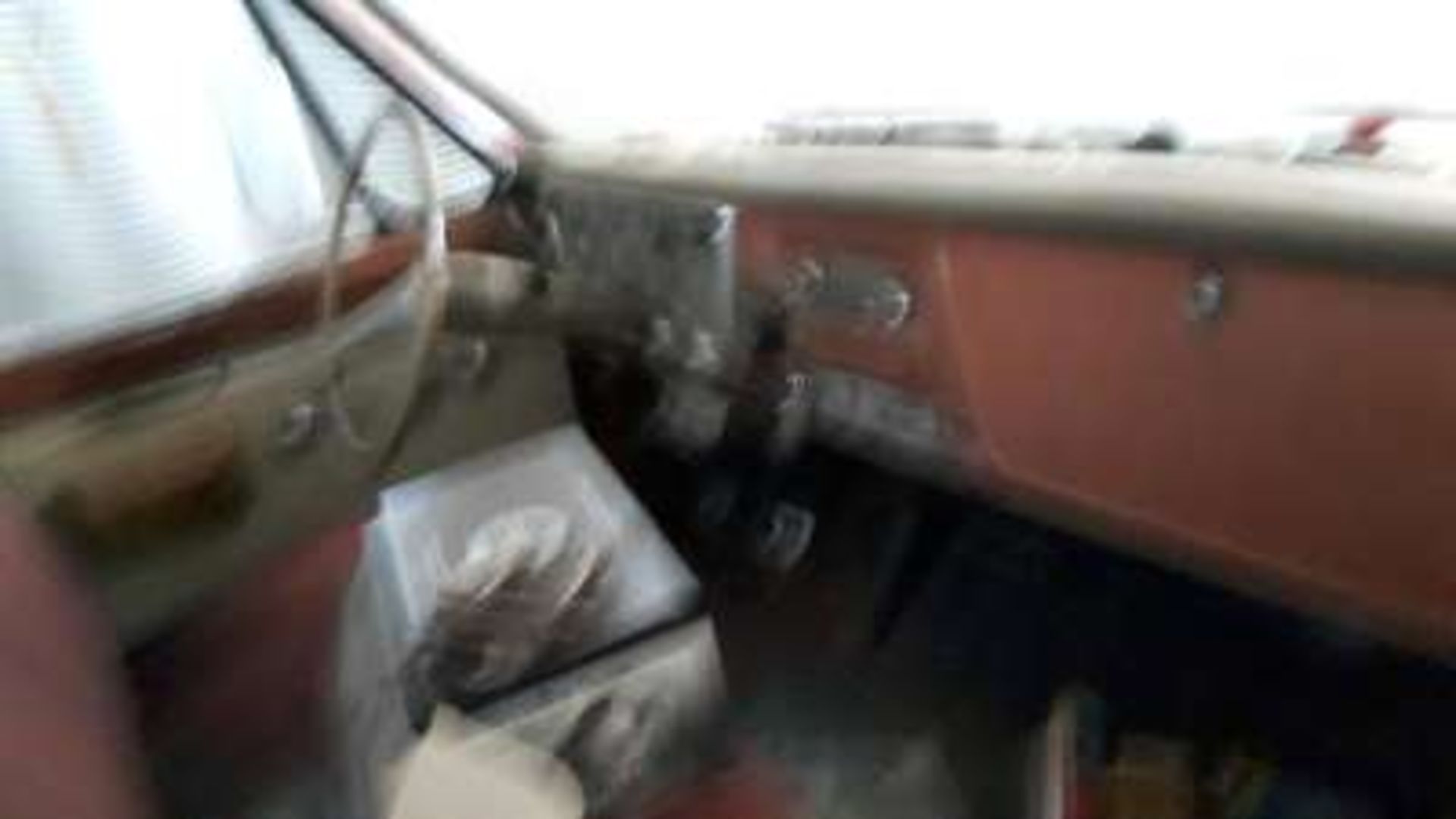 1970 Chev 1/2 Ton, 6 cylinder, standard-Three on the Tree, 103,000 miles, good interior, no rust, - Image 4 of 4