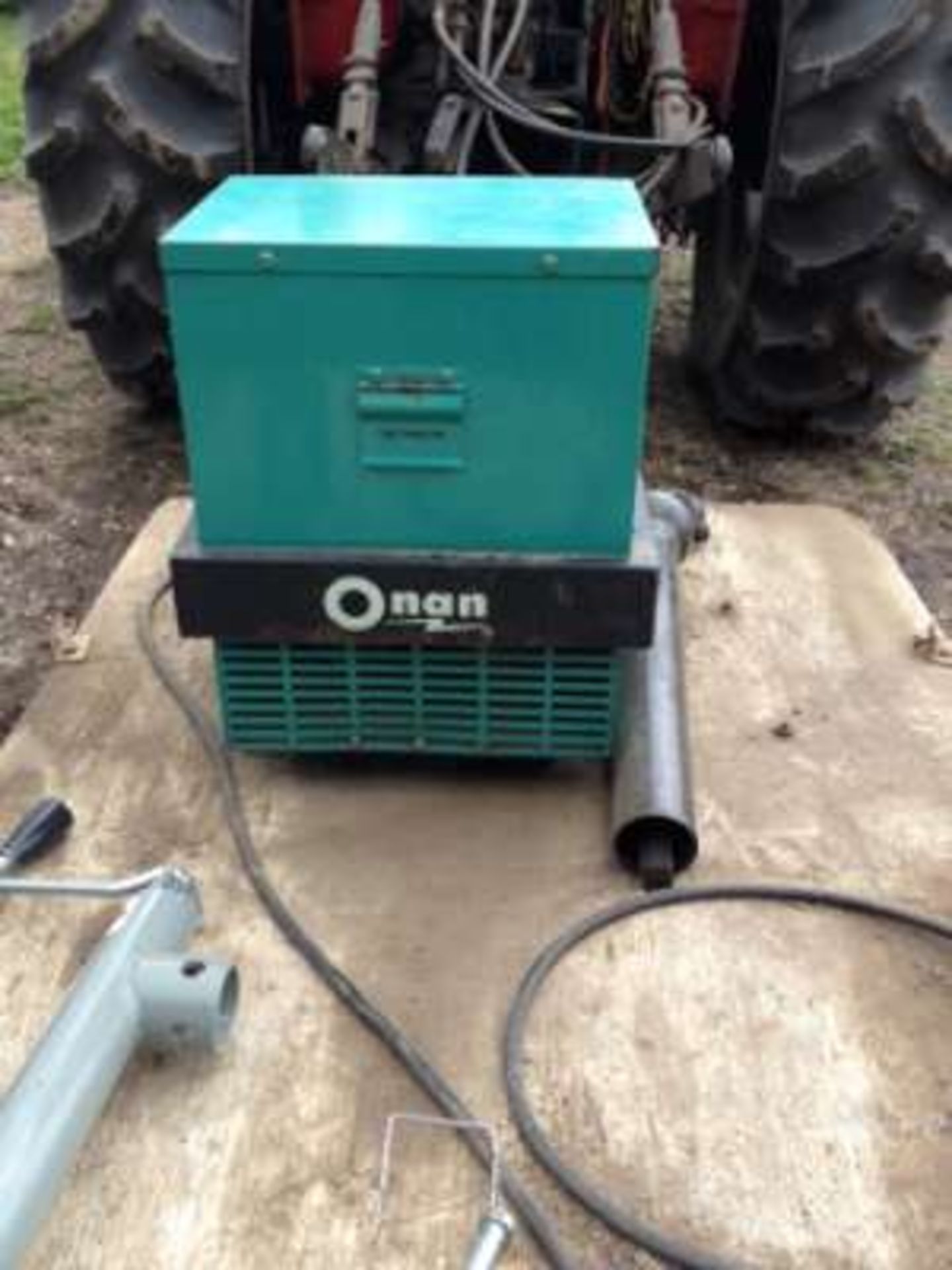 25kW Pro Alternator to power complete yard (pto) - On trailer - Image 6 of 8
