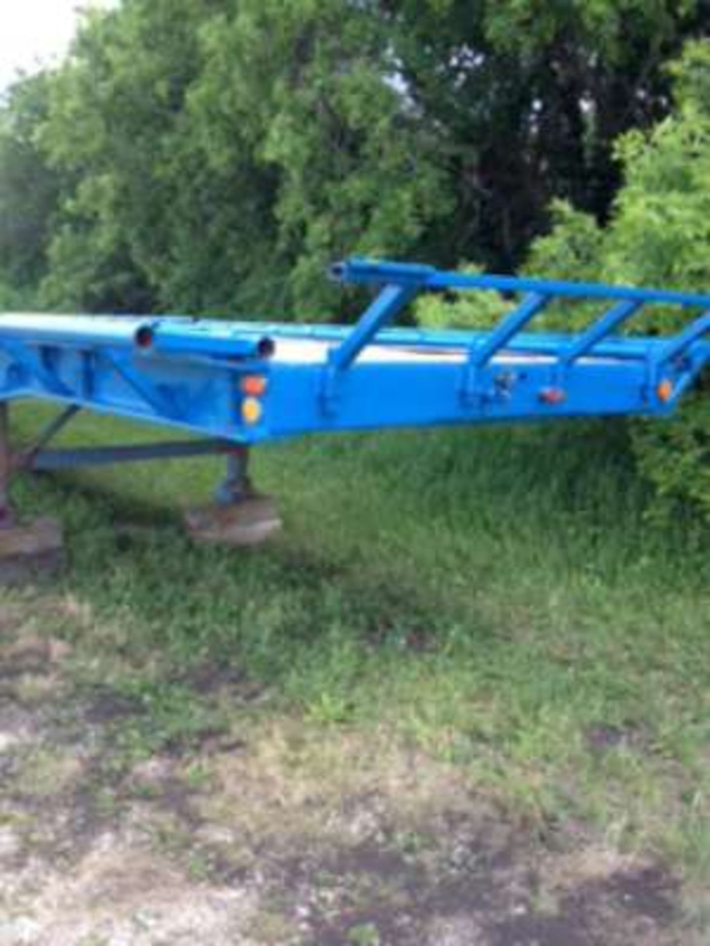 1970’s Fruehauf highboy trailer, w/bale extensionss/n 32X742709 (Previously registered in Sk) - Image 6 of 10